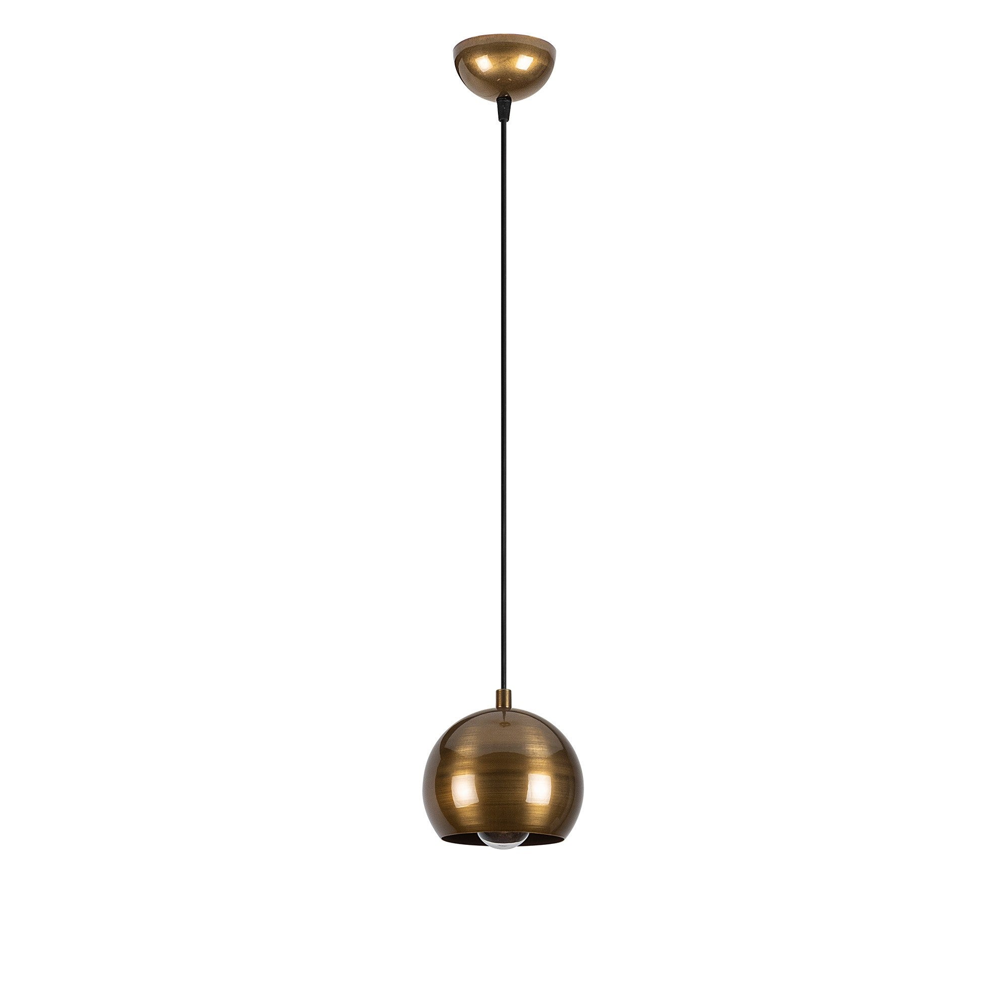 Berceste - 242-S in Gold präsentiert im Onlineshop von KAQTU Design AG. Pendelleuchte ist von Opviq