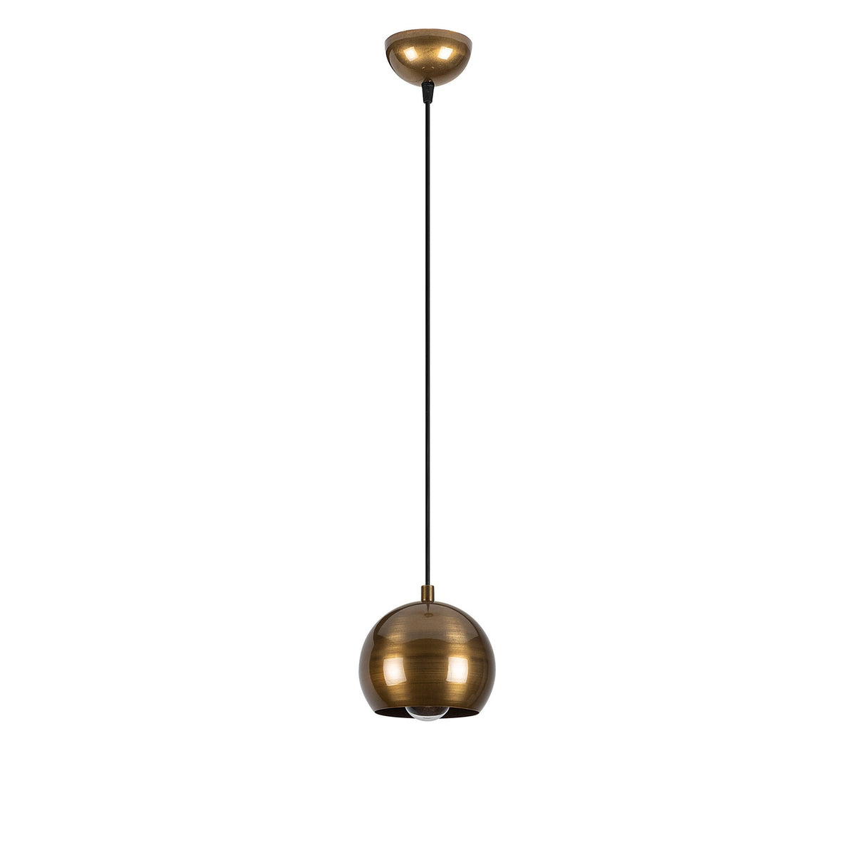 Berceste Pendellampe - Gold in Gold präsentiert im Onlineshop von KAQTU Design AG. Pendelleuchte ist von Opviq