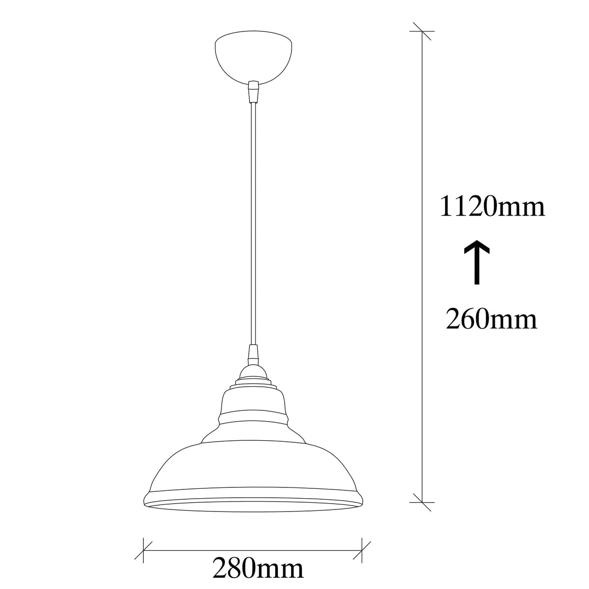 Dilberay Pendellampe - Schwarz in Schwarz präsentiert im Onlineshop von KAQTU Design AG. Pendelleuchte ist von Opviq