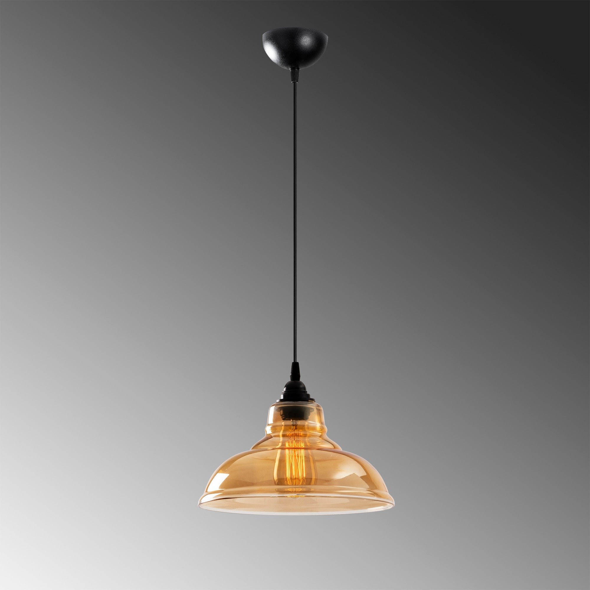 Dilberay - 327-S in Schwarz präsentiert im Onlineshop von KAQTU Design AG. Pendelleuchte ist von Opviq