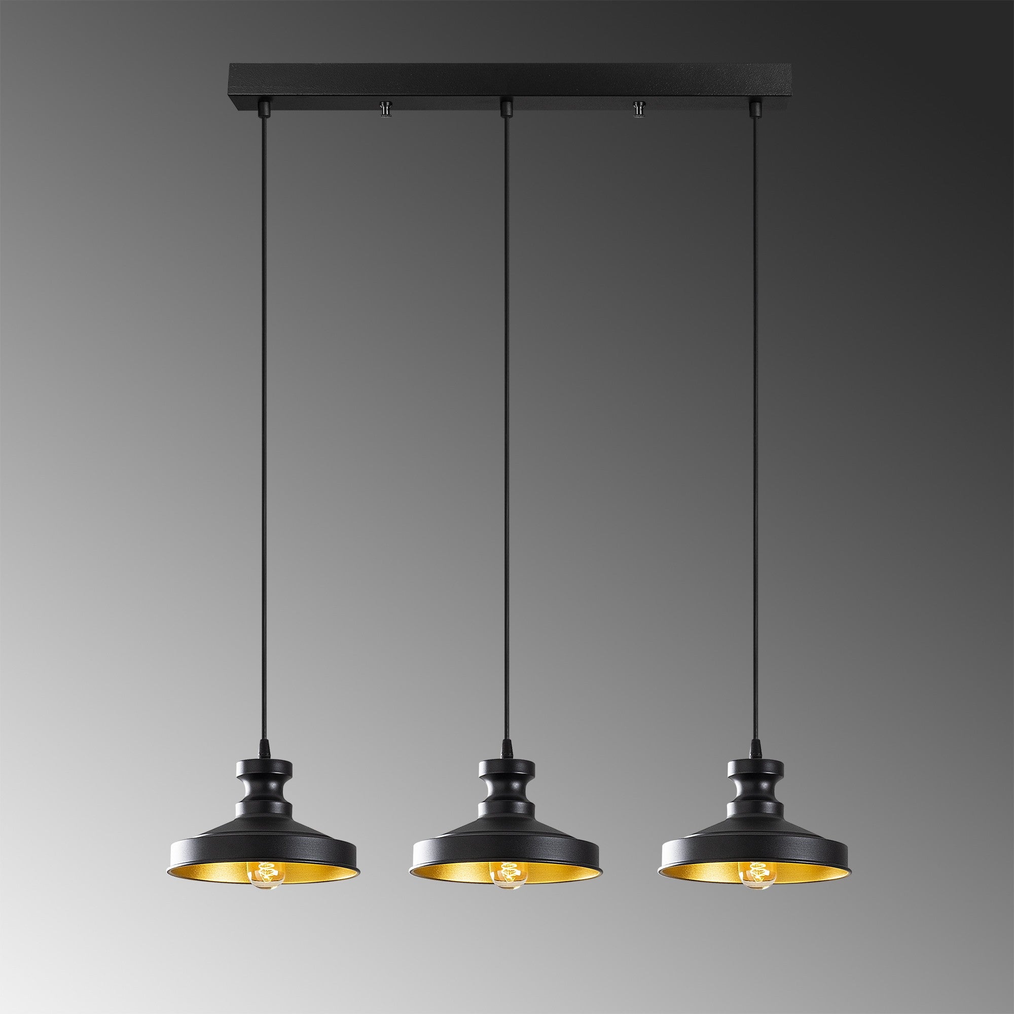 Berceste - 182BLACK-S1 in Schwarz präsentiert im Onlineshop von KAQTU Design AG. Pendelleuchte ist von Opviq