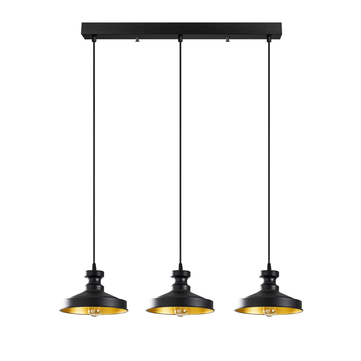 Berceste Pendellampe - Schwarz in Schwarz präsentiert im Onlineshop von KAQTU Design AG. Pendelleuchte ist von Opviq