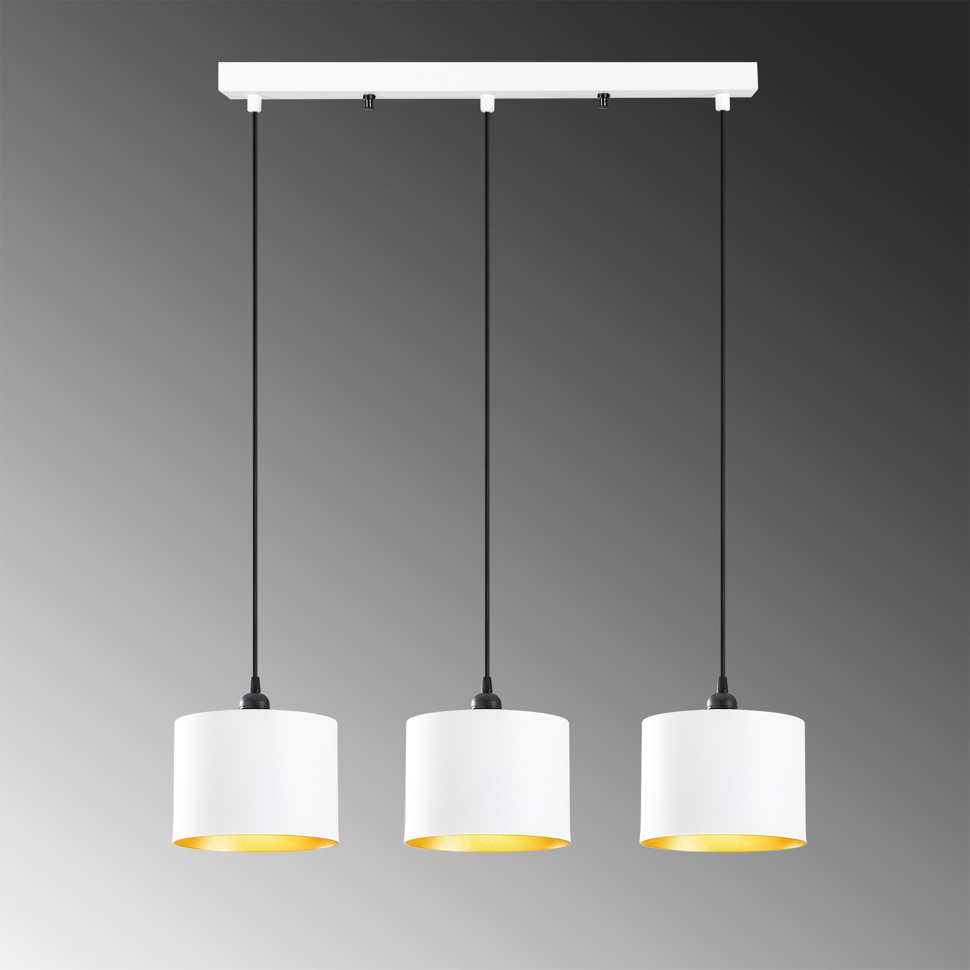 Berceste - 195WHITE-S1 in Weiss präsentiert im Onlineshop von KAQTU Design AG. Pendelleuchte ist von Opviq