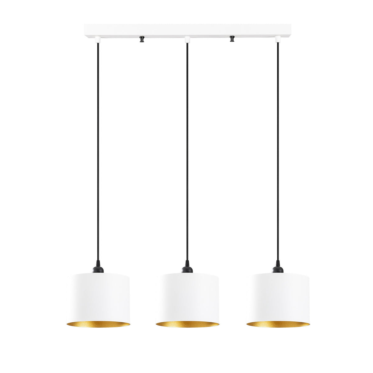 Berceste Pendellampe - Weiss in Weiss präsentiert im Onlineshop von KAQTU Design AG. Pendelleuchte ist von Opviq