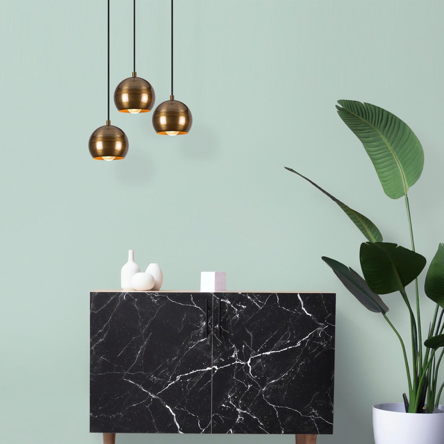 Berceste - 242-S2 in Vintage präsentiert im Onlineshop von KAQTU Design AG. Pendelleuchte ist von Opviq
