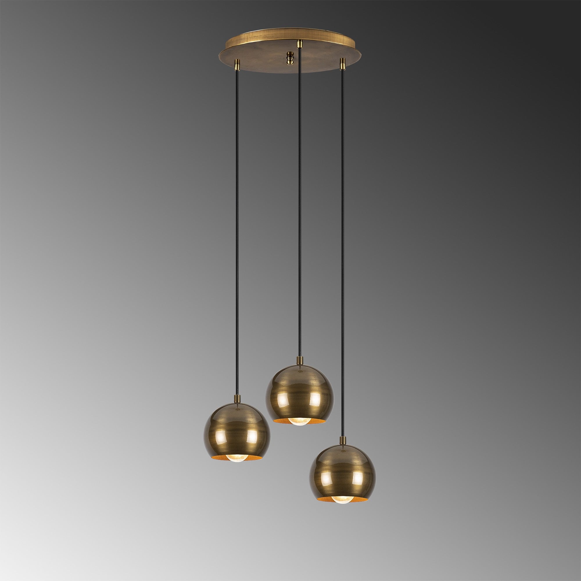 Berceste - 242-S2 in Vintage präsentiert im Onlineshop von KAQTU Design AG. Pendelleuchte ist von Opviq