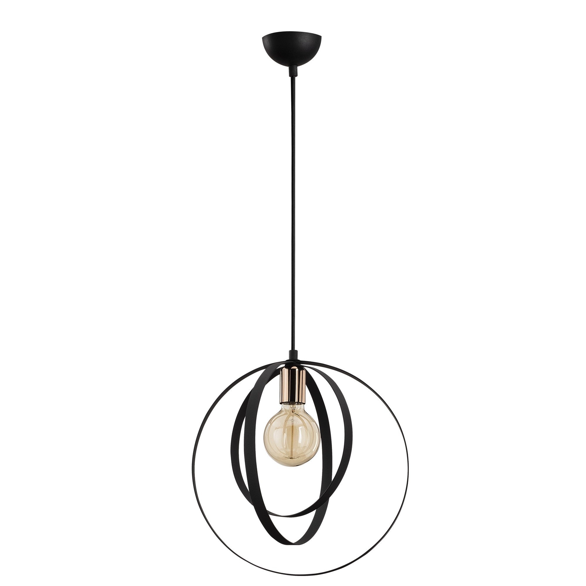 Vaveyla - 446-S in Schwarz präsentiert im Onlineshop von KAQTU Design AG. Pendelleuchte ist von Opviq