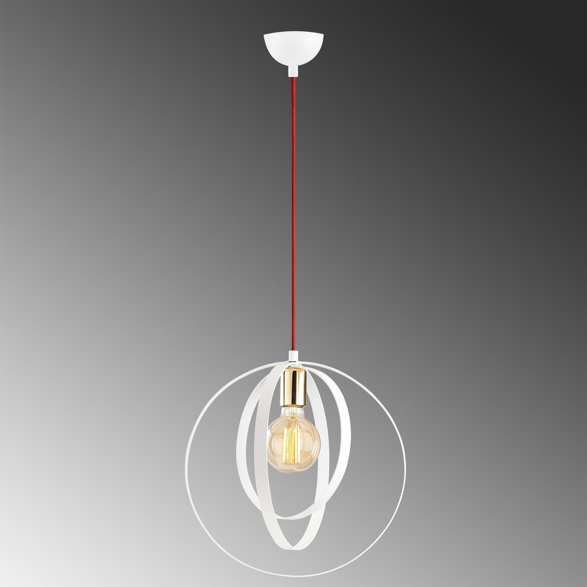 Vaveyla - 450-S in Weiss präsentiert im Onlineshop von KAQTU Design AG. Pendelleuchte ist von Opviq