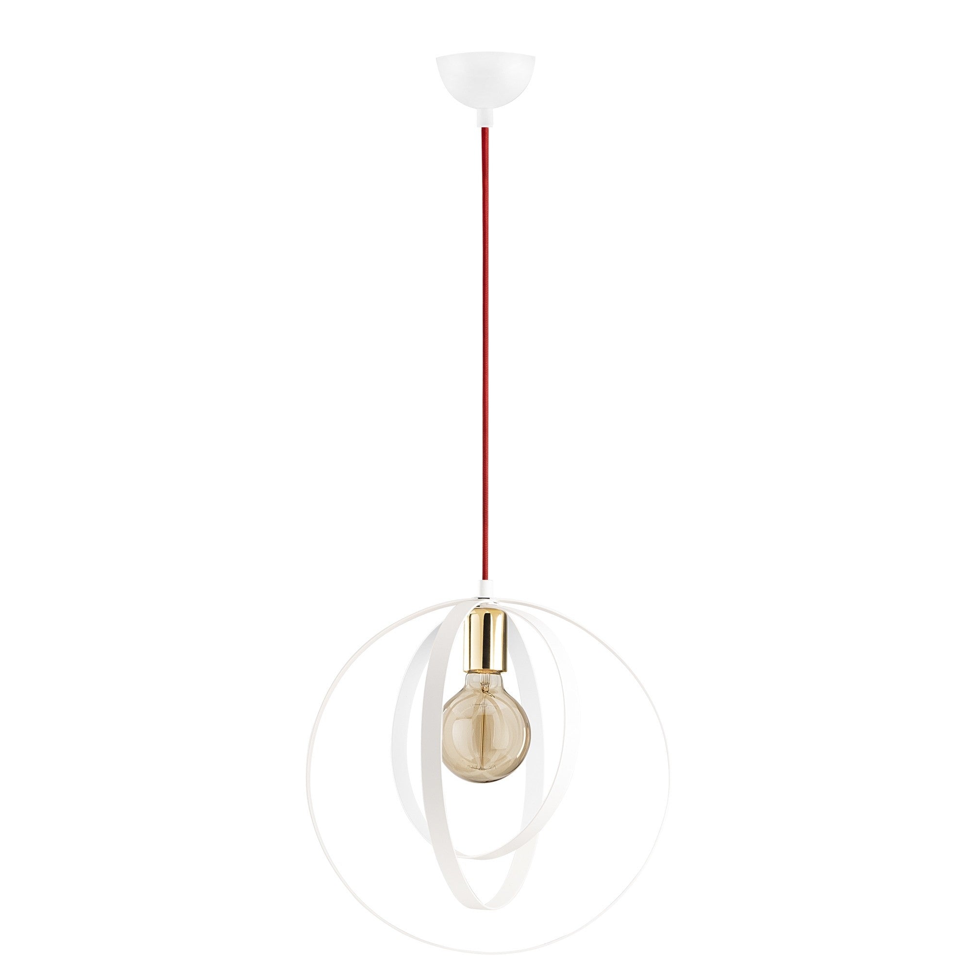 Vaveyla - 450-S in Weiss präsentiert im Onlineshop von KAQTU Design AG. Pendelleuchte ist von Opviq