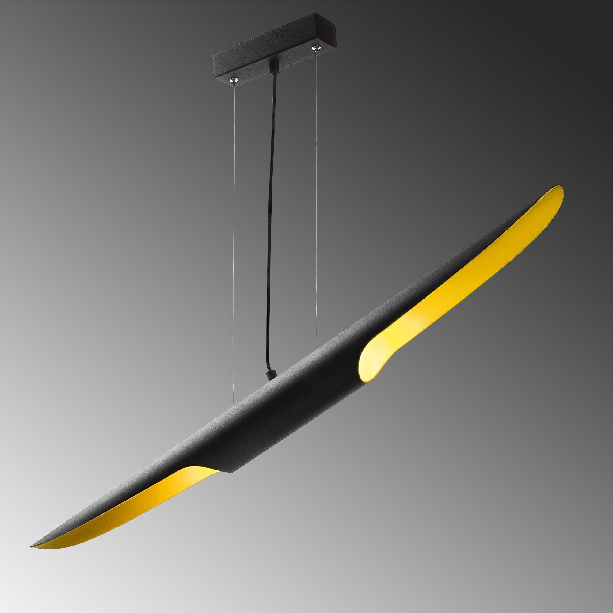 Efsun - 581-S in Schwarz präsentiert im Onlineshop von KAQTU Design AG. Pendelleuchte ist von Opviq