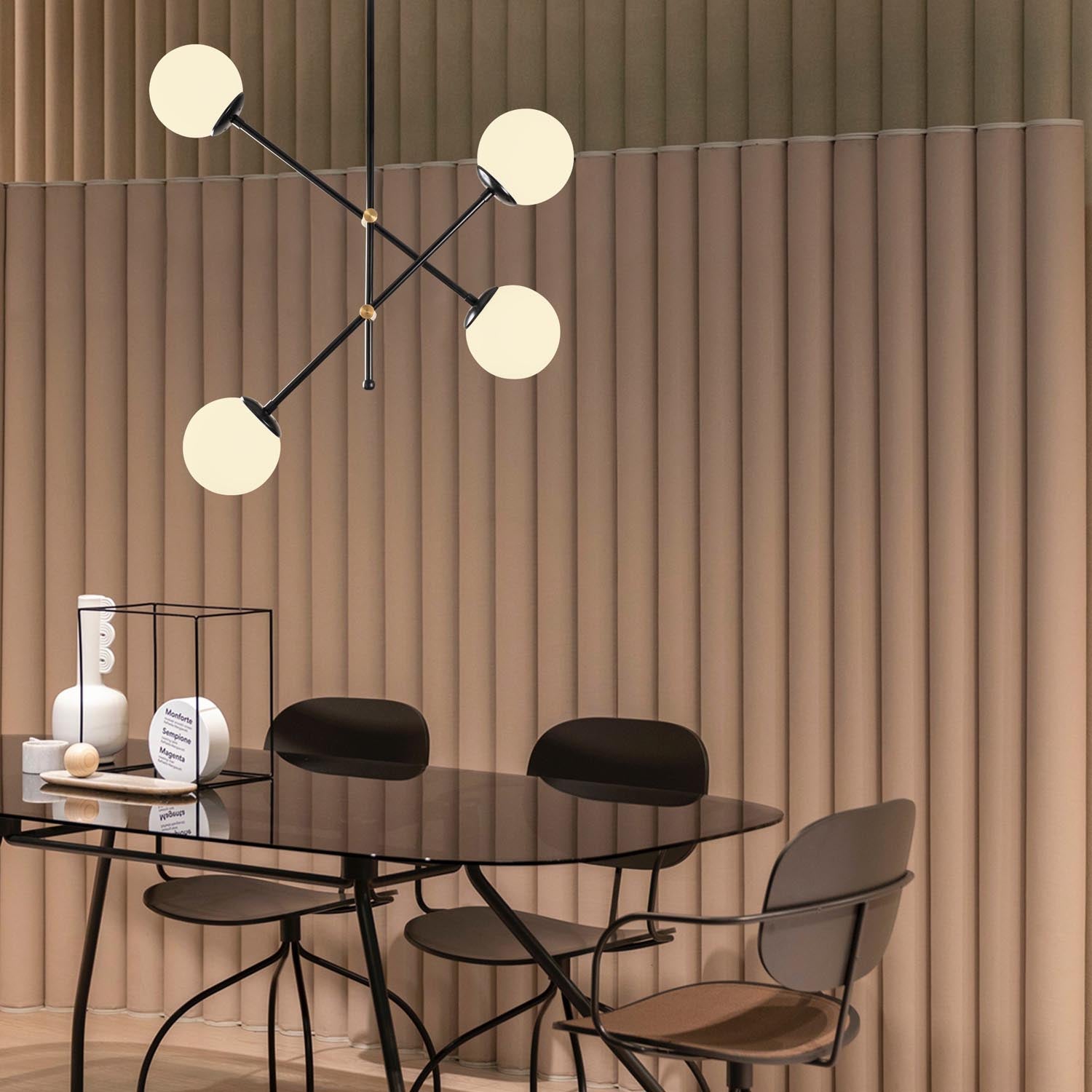 Best - 631-S in Schwarz präsentiert im Onlineshop von KAQTU Design AG. Pendelleuchte ist von Opviq