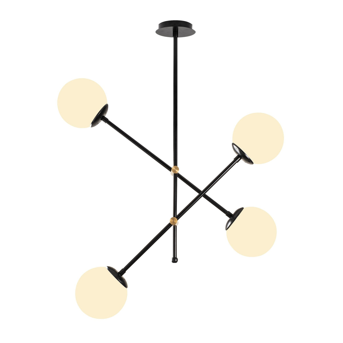 Best Pendellampe - Schwarz in Schwarz präsentiert im Onlineshop von KAQTU Design AG. Pendelleuchte ist von Opviq
