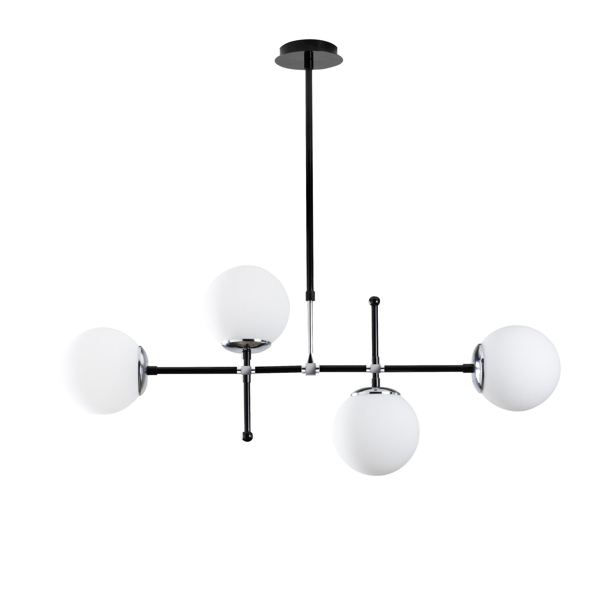 My Legend - 145-AV2 in Schwarz Weiss präsentiert im Onlineshop von KAQTU Design AG. Pendelleuchte ist von Opviq