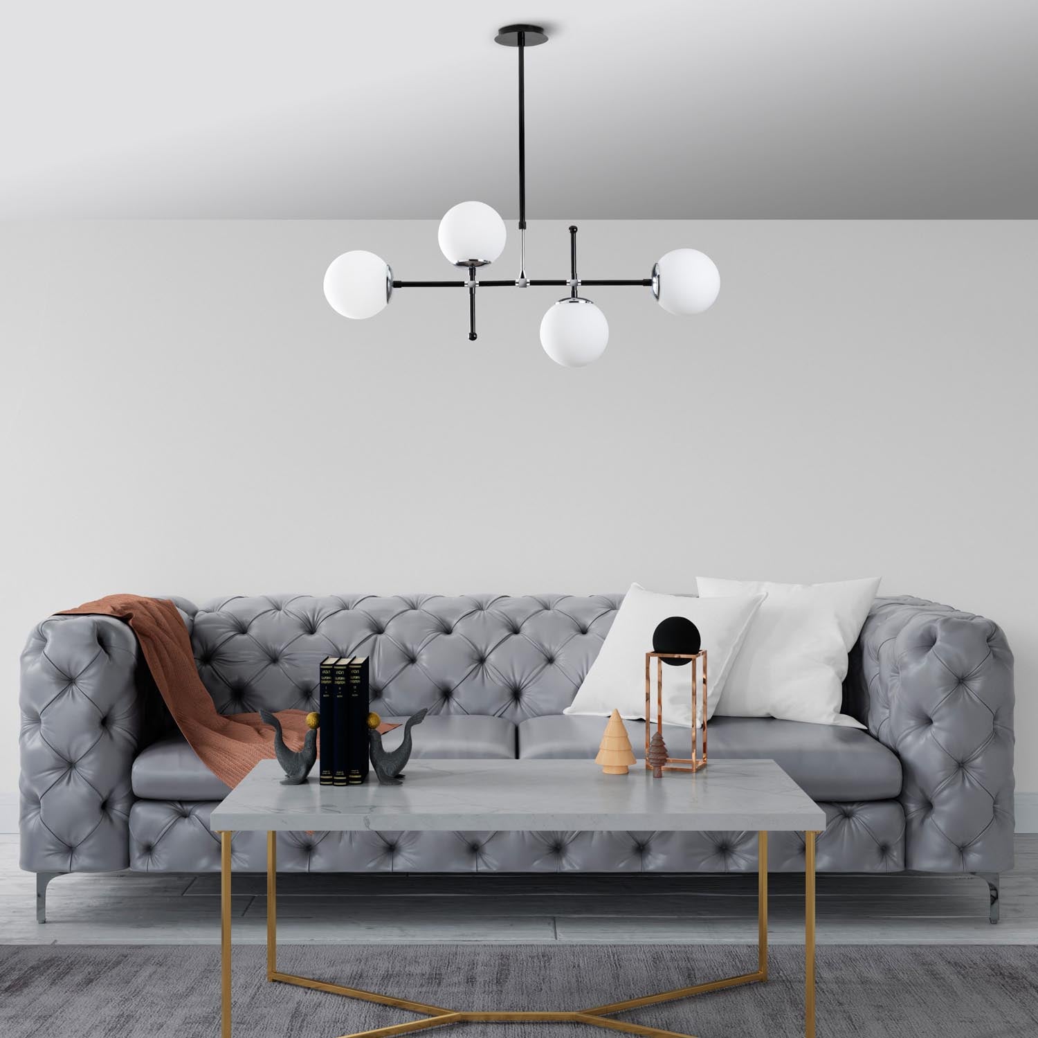 My Legend - 145-AV2 in Schwarz Weiss präsentiert im Onlineshop von KAQTU Design AG. Pendelleuchte ist von Opviq
