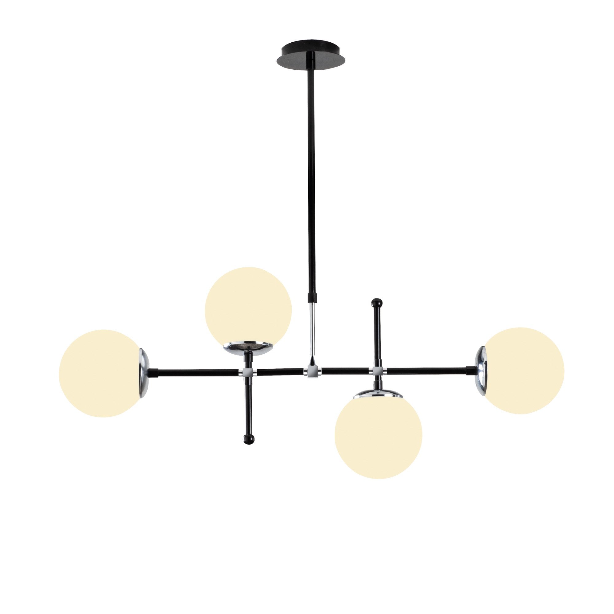 My Legend - 145-AV2 in Schwarz Weiss präsentiert im Onlineshop von KAQTU Design AG. Pendelleuchte ist von Opviq