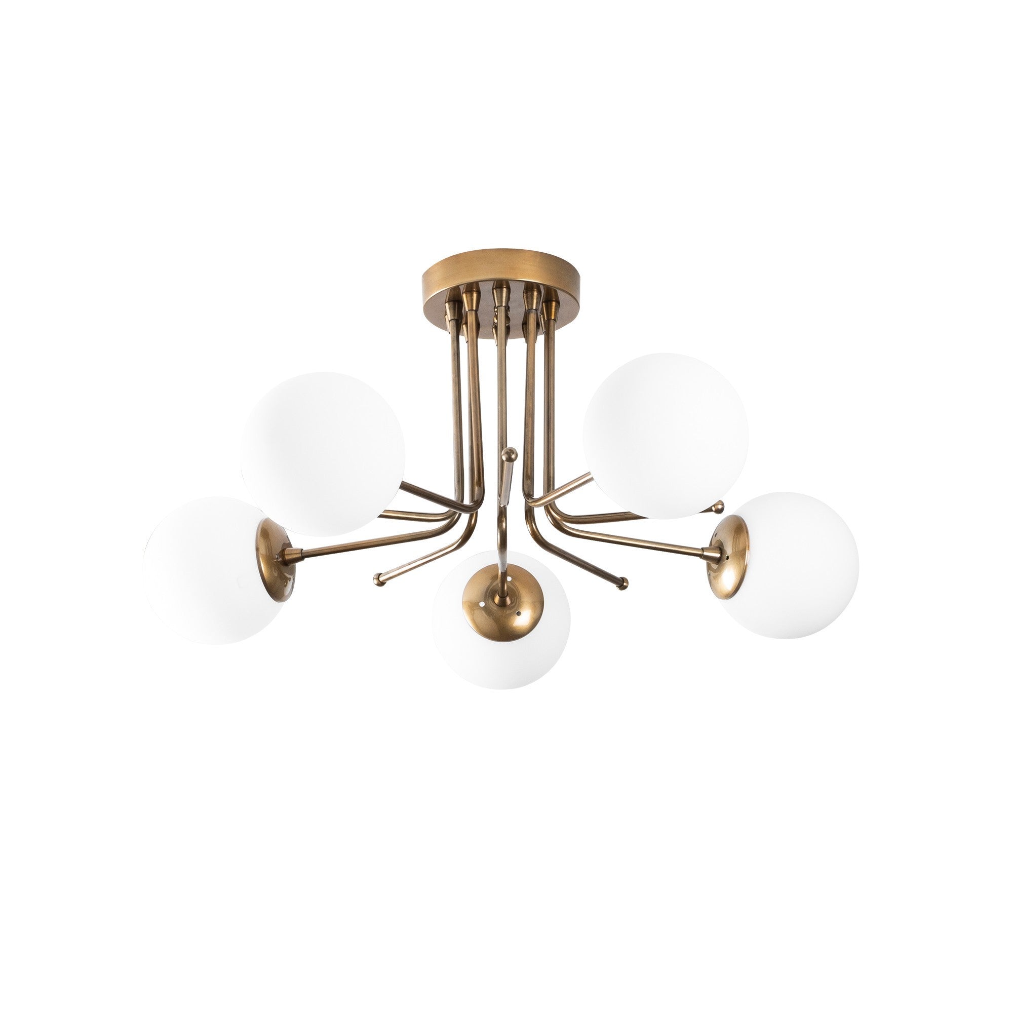 Daisy - 146-AV2 in Gold
 Weiss präsentiert im Onlineshop von KAQTU Design AG. Pendelleuchte ist von Opviq