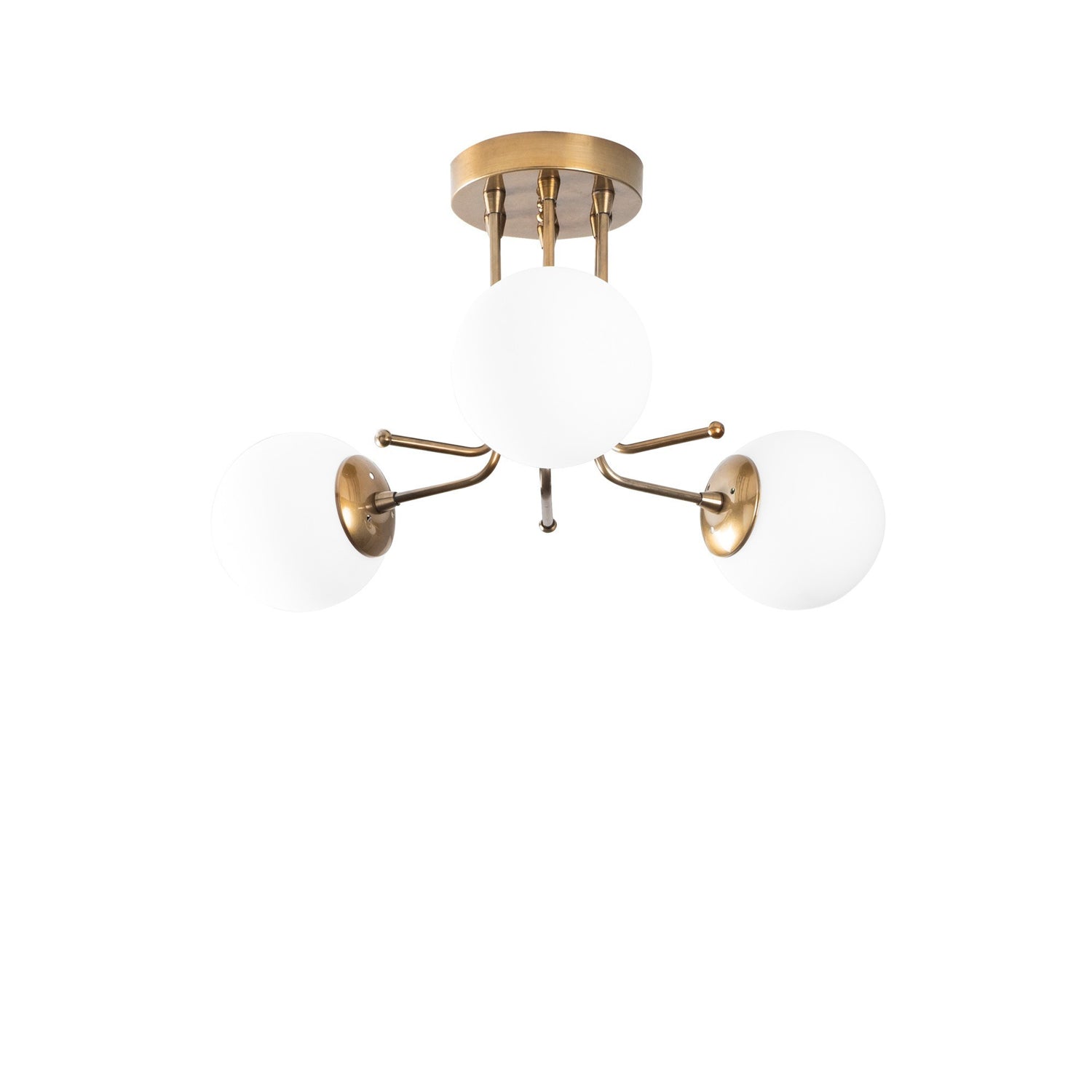 Daisy - 146-AV3 in Gold
 Weiss präsentiert im Onlineshop von KAQTU Design AG. Deckenleuchte ist von Opviq
