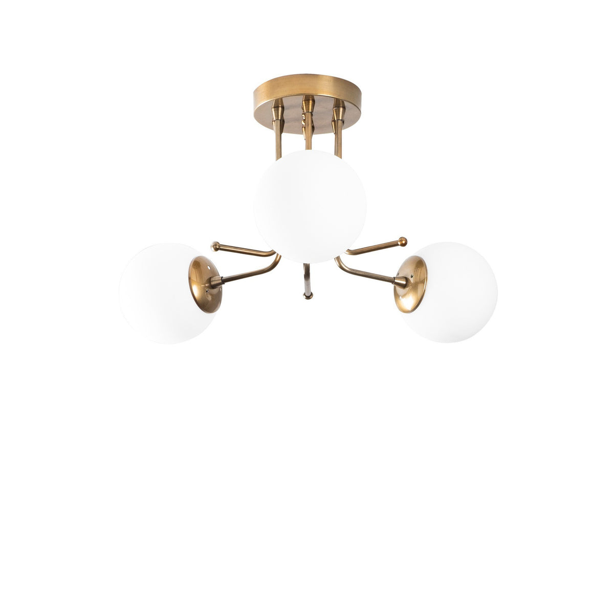 Daisy Deckenleuchte - Gold
 Weiss in Gold / Weiss präsentiert im Onlineshop von KAQTU Design AG. Deckenleuchte ist von Opviq