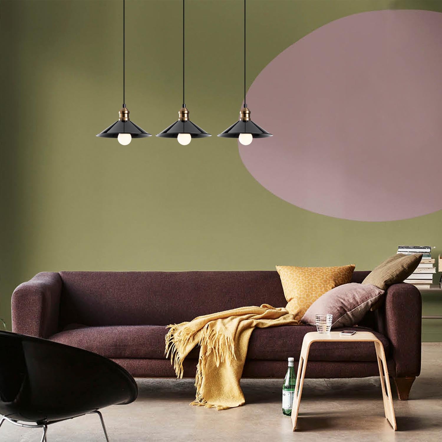 Berceste - 250-S1 in Schwarz präsentiert im Onlineshop von KAQTU Design AG. Pendelleuchte ist von Opviq