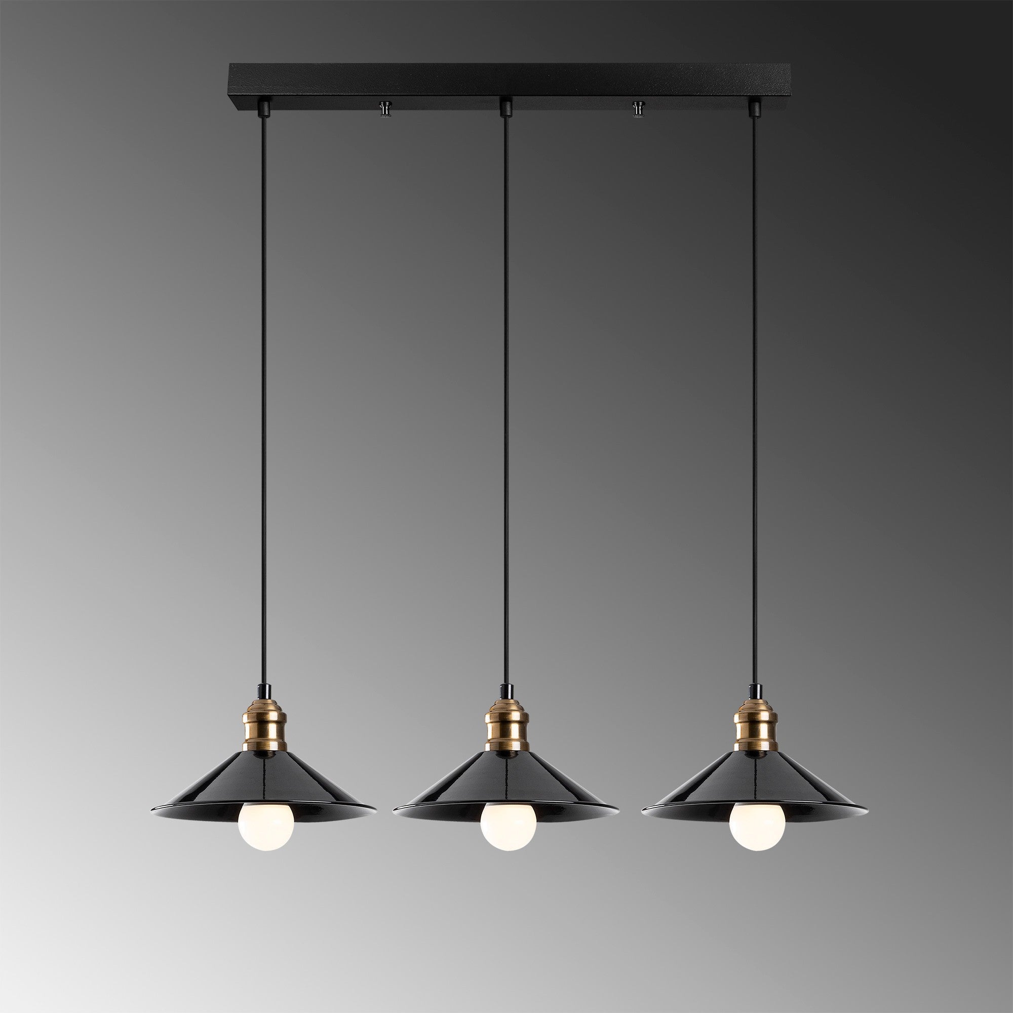 Berceste - 250-S1 in Schwarz präsentiert im Onlineshop von KAQTU Design AG. Pendelleuchte ist von Opviq