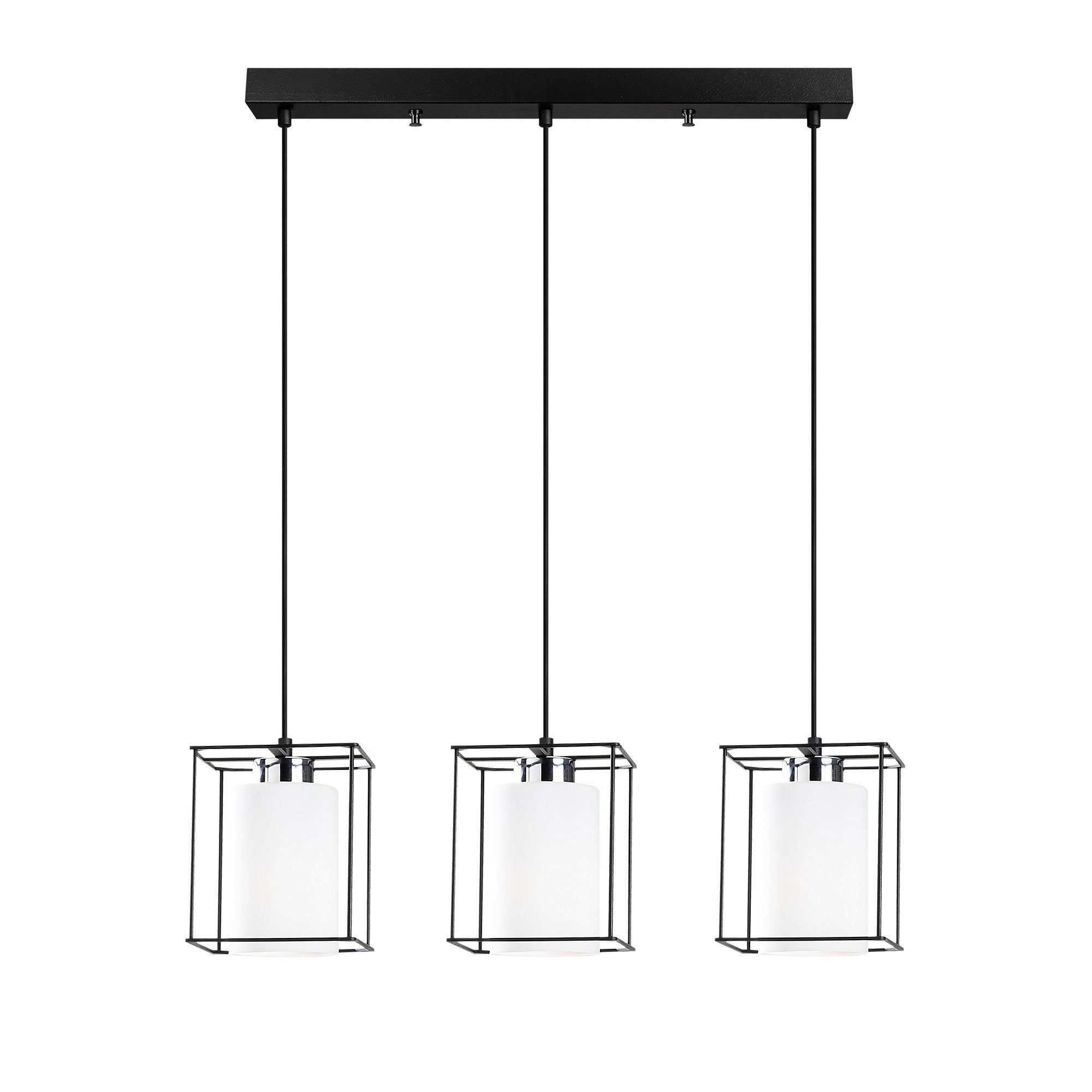 Swank - 702-S1 in Schwarz präsentiert im Onlineshop von KAQTU Design AG. Pendelleuchte ist von Opviq