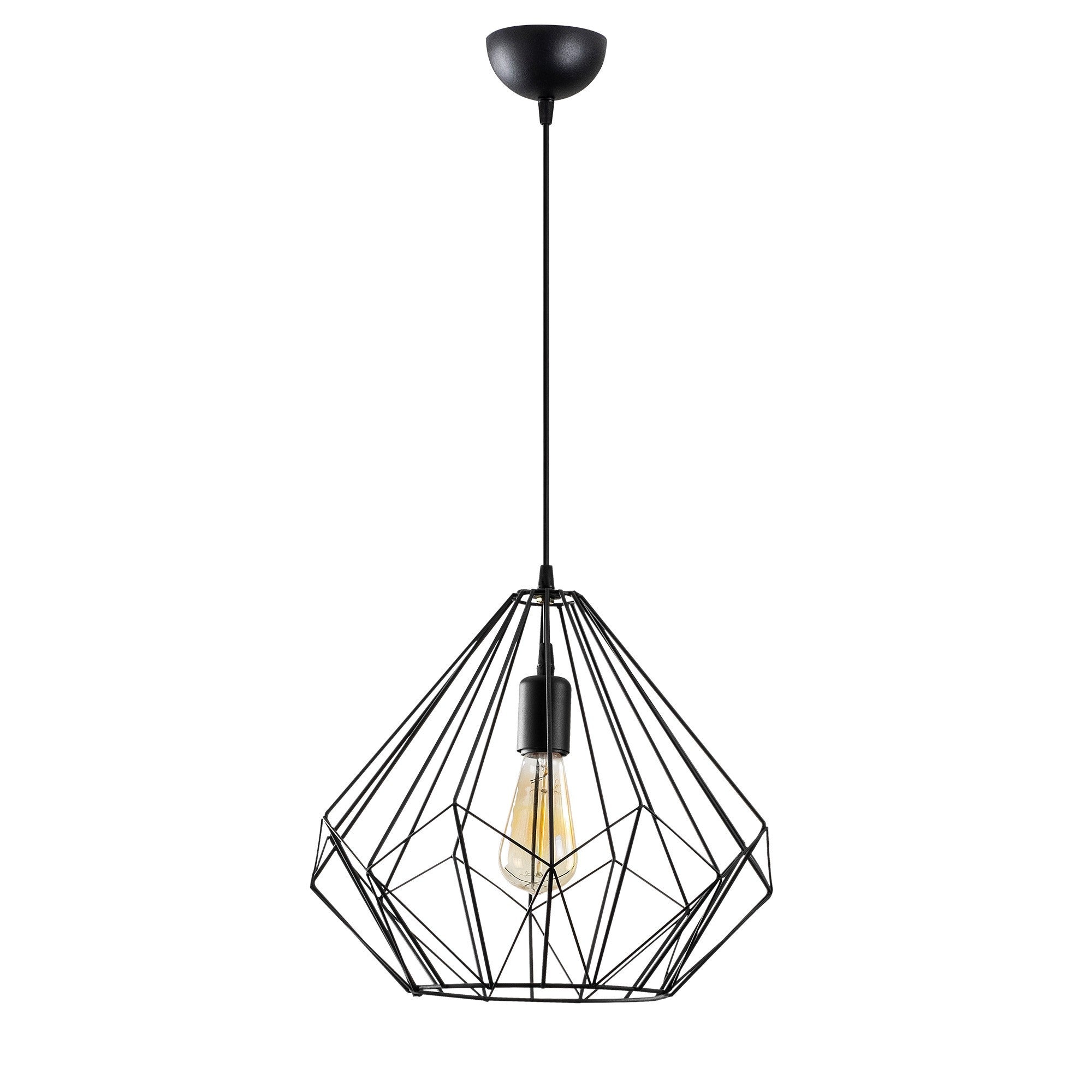 Diamond - 703-S in Schwarz präsentiert im Onlineshop von KAQTU Design AG. Pendelleuchte ist von Opviq