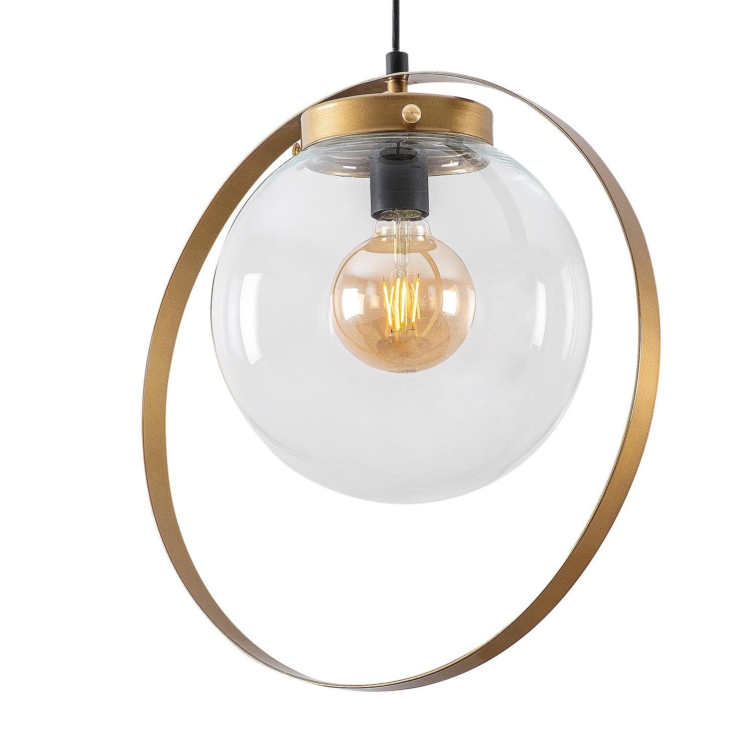Tan - NT - 101 in Gold präsentiert im Onlineshop von KAQTU Design AG. Pendelleuchte ist von Opviq