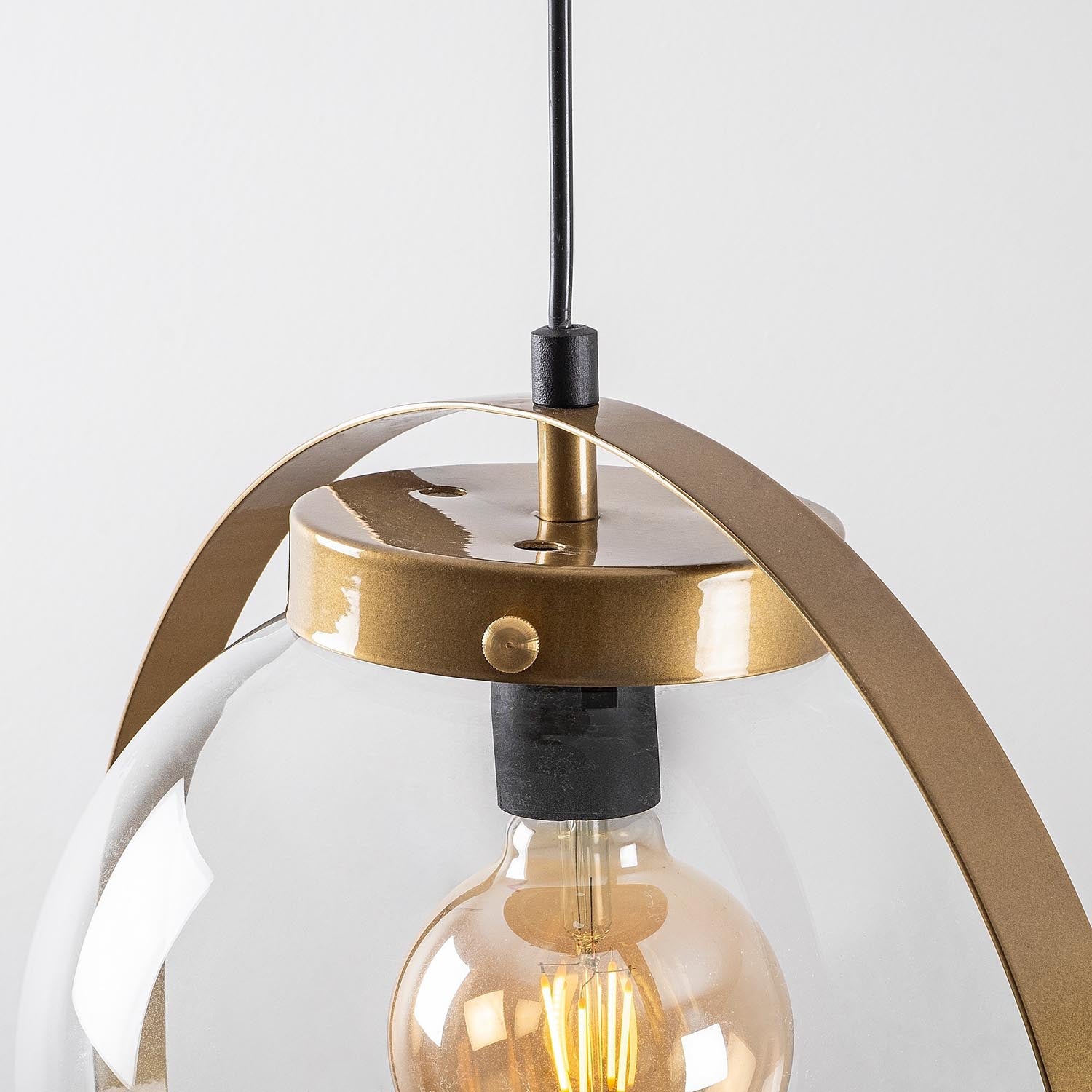 Tan - NT - 101 in Gold präsentiert im Onlineshop von KAQTU Design AG. Pendelleuchte ist von Opviq