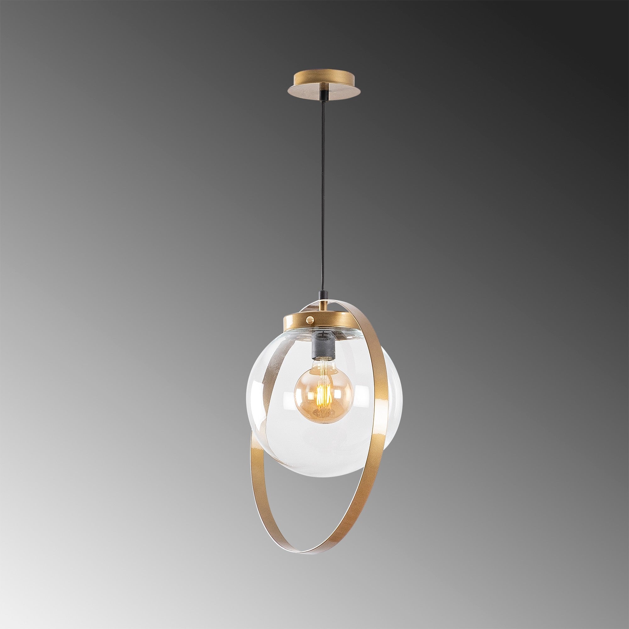 Tan - NT - 101 in Gold präsentiert im Onlineshop von KAQTU Design AG. Pendelleuchte ist von Opviq