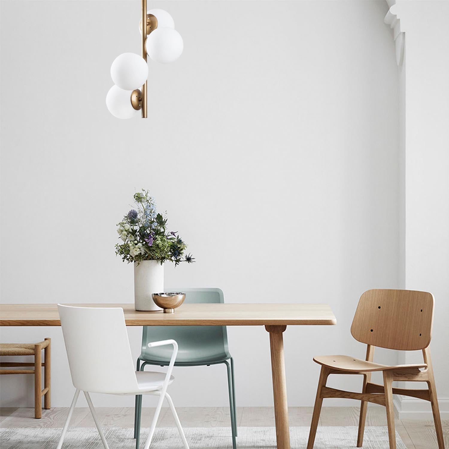 Faze - NT - 138 in Gold präsentiert im Onlineshop von KAQTU Design AG. Pendelleuchte ist von Opviq