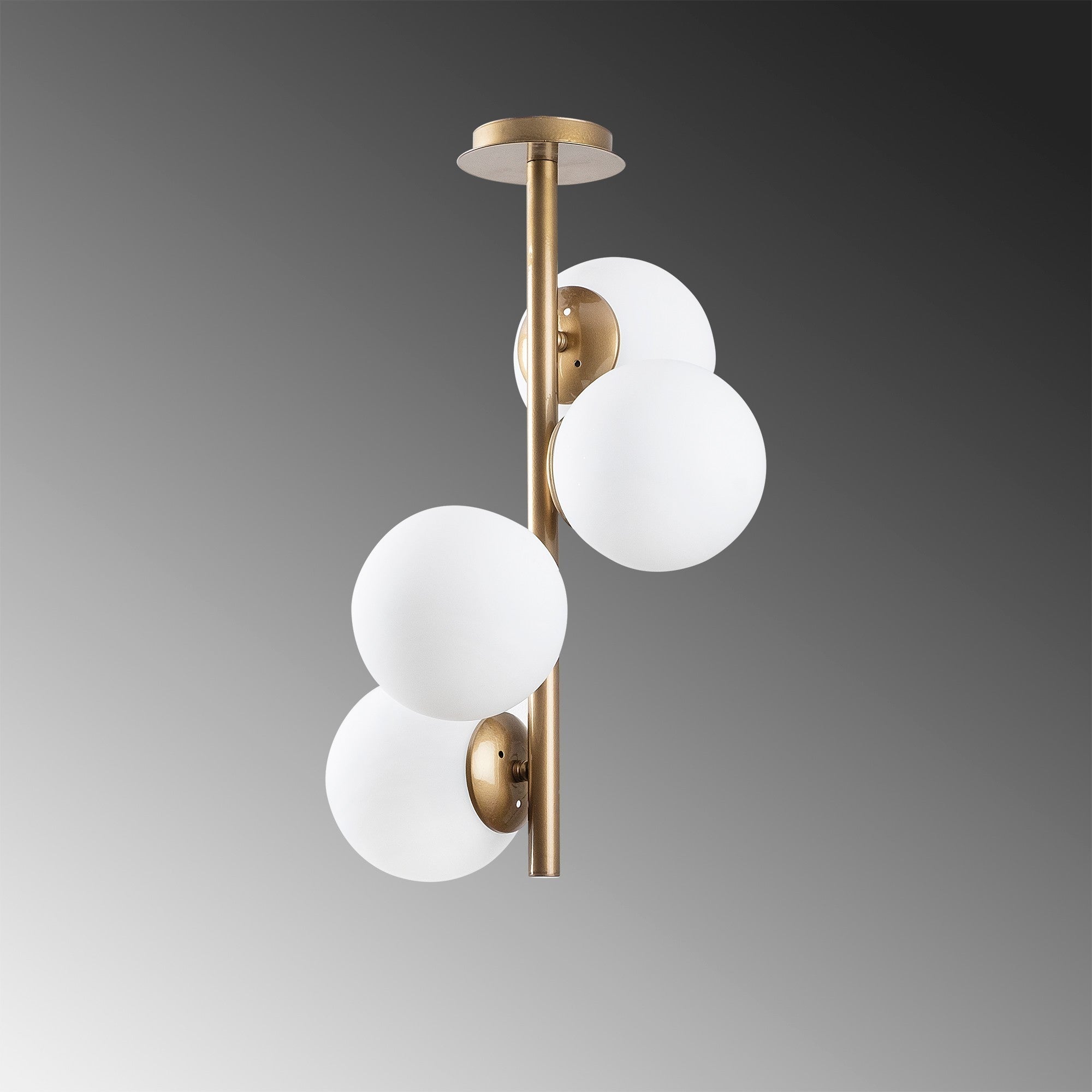 Faze - NT - 138 in Gold präsentiert im Onlineshop von KAQTU Design AG. Pendelleuchte ist von Opviq