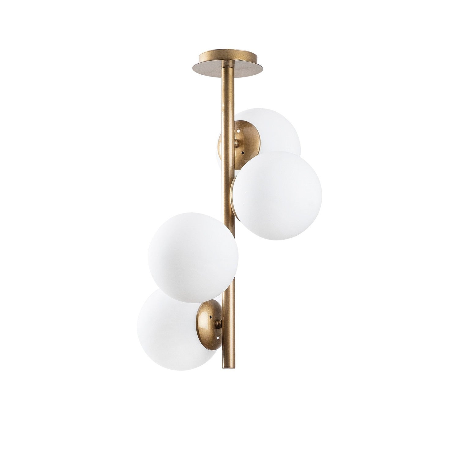 Faze - NT - 138 in Gold präsentiert im Onlineshop von KAQTU Design AG. Pendelleuchte ist von Opviq