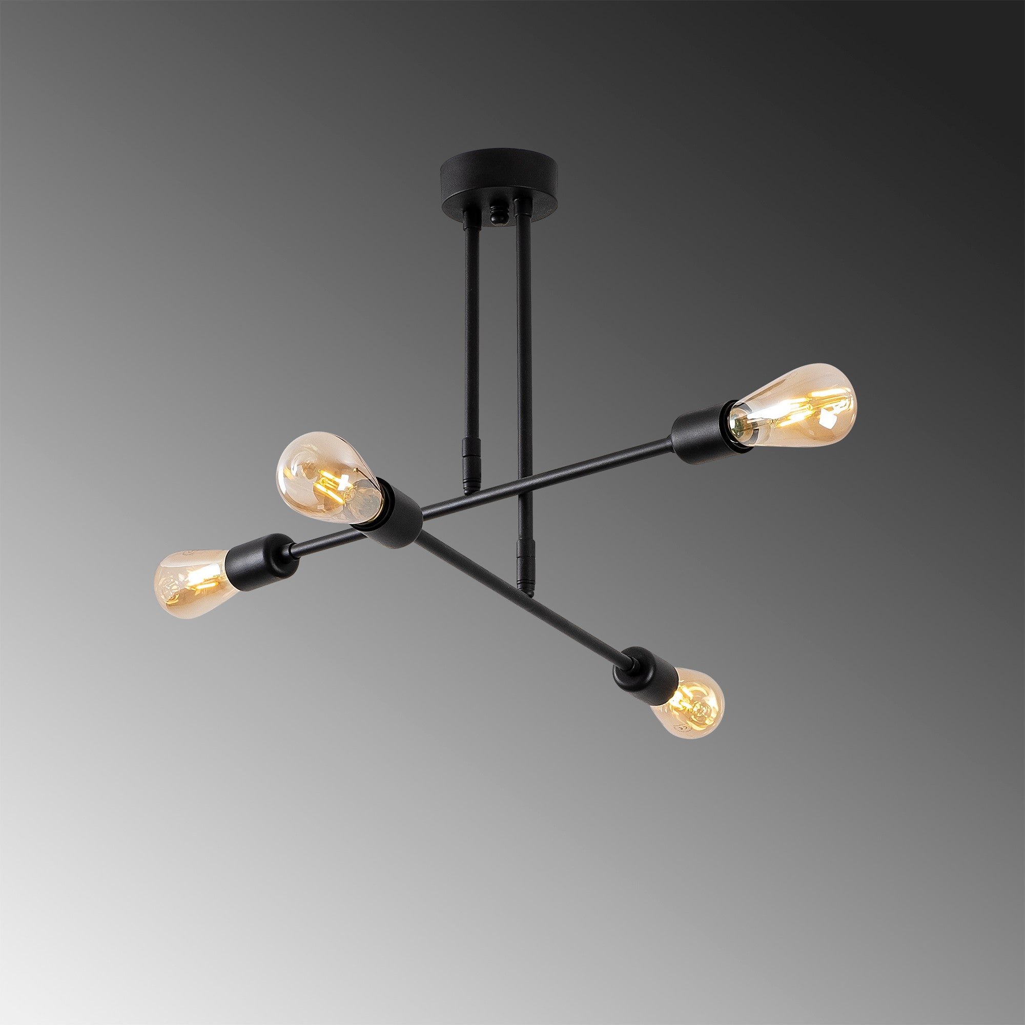 Flower - 161 - AV in Schwarz präsentiert im Onlineshop von KAQTU Design AG. Pendelleuchte ist von Opviq