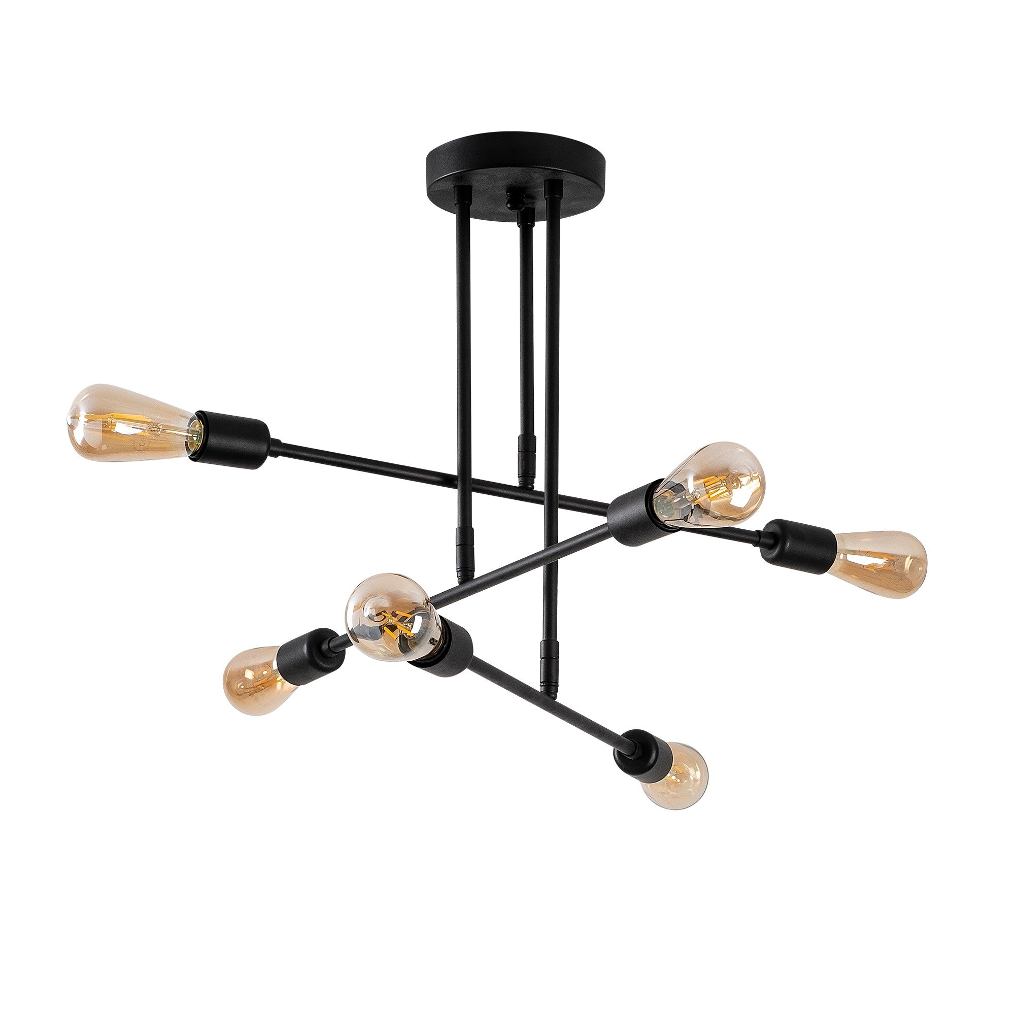 Flower - 162 - AV in Schwarz präsentiert im Onlineshop von KAQTU Design AG. Pendelleuchte ist von Opviq