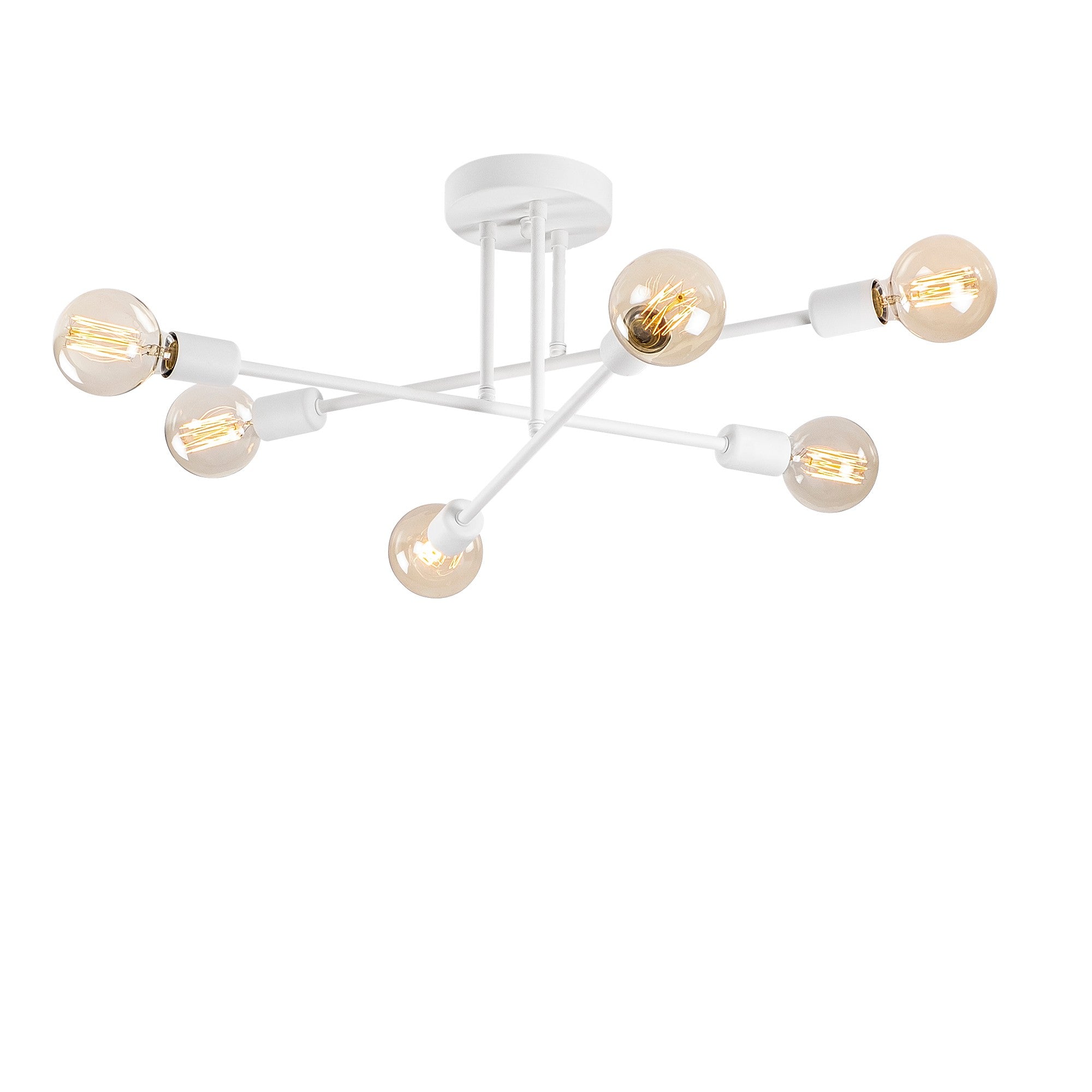Flower - 175 in Weiss präsentiert im Onlineshop von KAQTU Design AG. Pendelleuchte ist von Opviq
