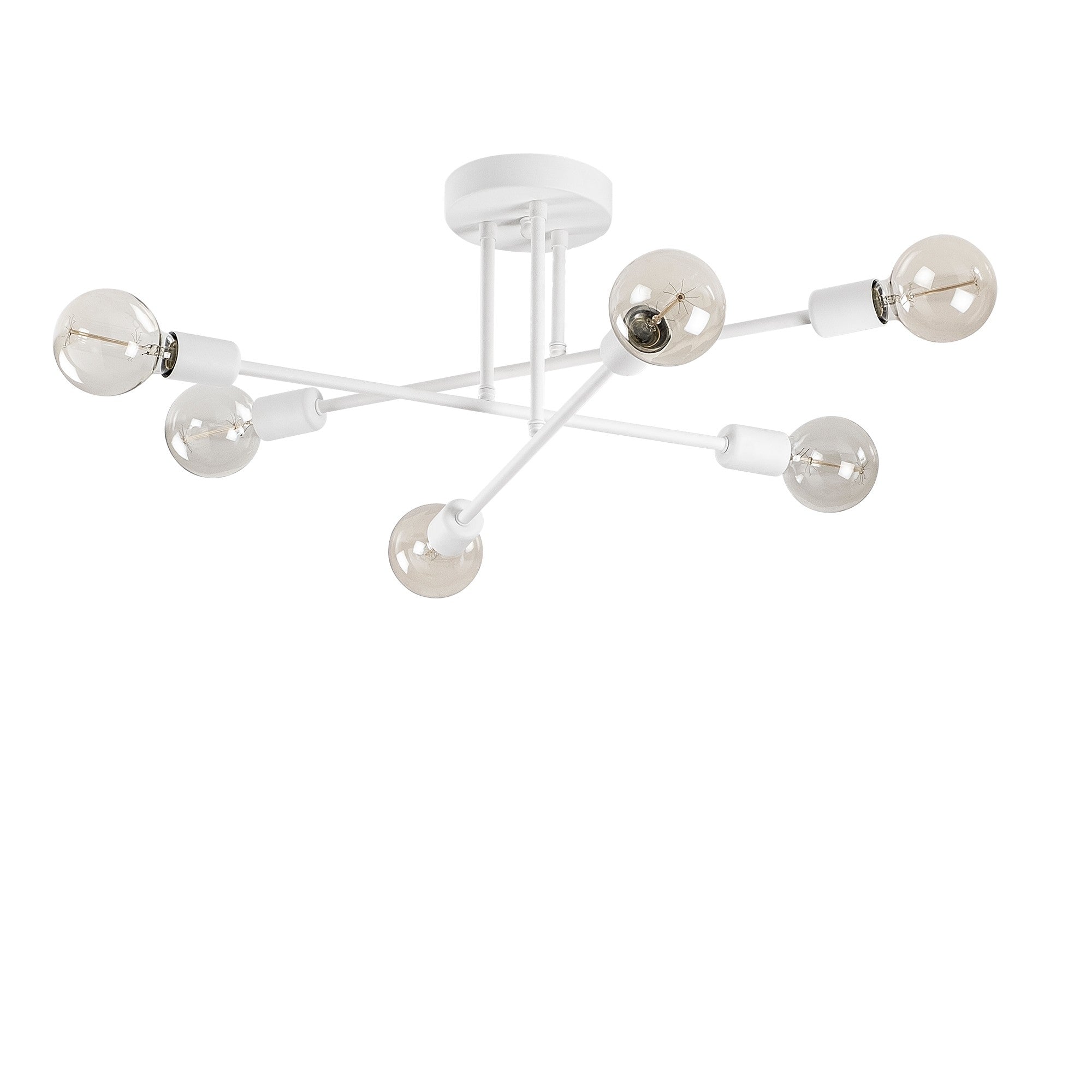 Flower - 175 in Weiss präsentiert im Onlineshop von KAQTU Design AG. Pendelleuchte ist von Opviq