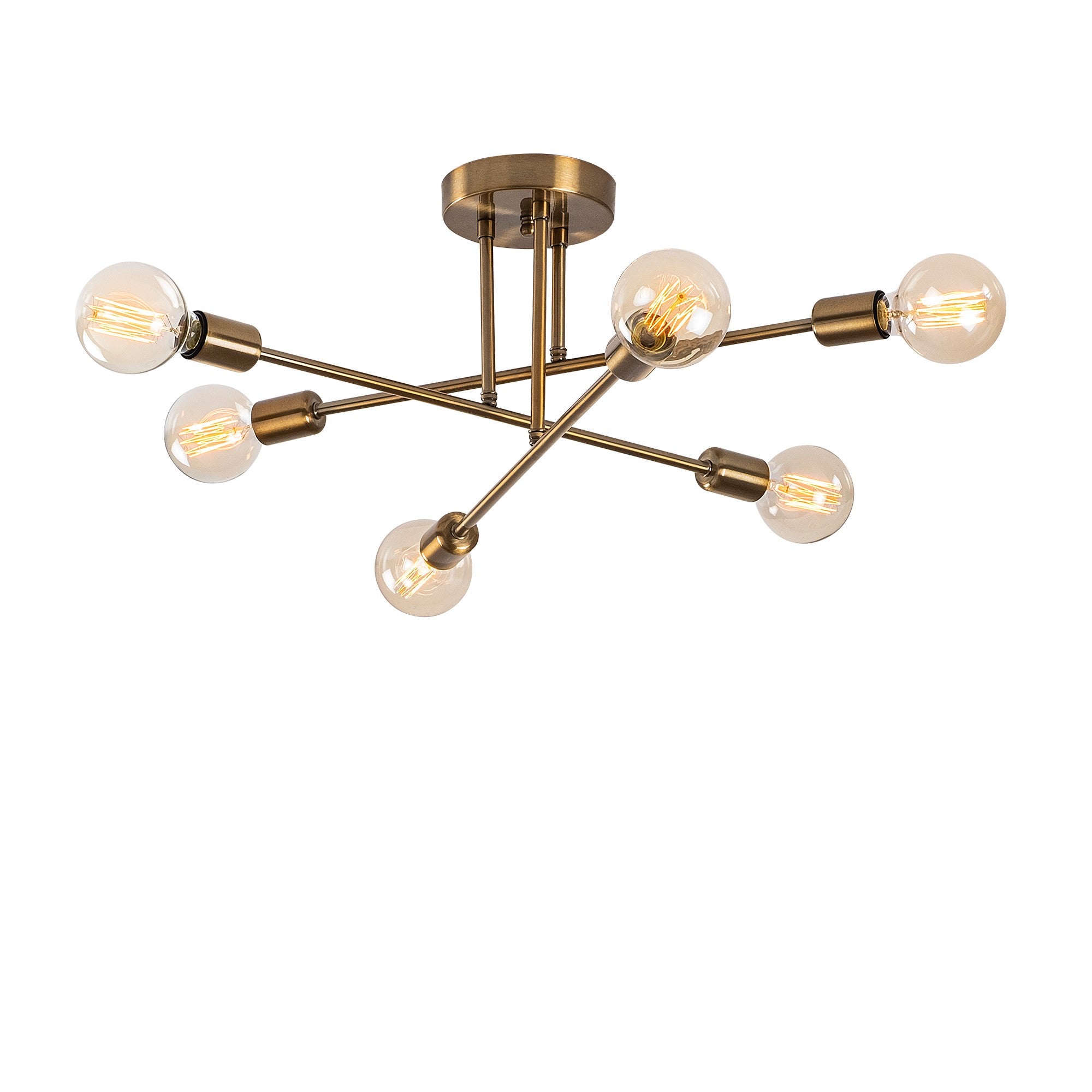 Flower - 176 in Vintage präsentiert im Onlineshop von KAQTU Design AG. Pendelleuchte ist von Opviq