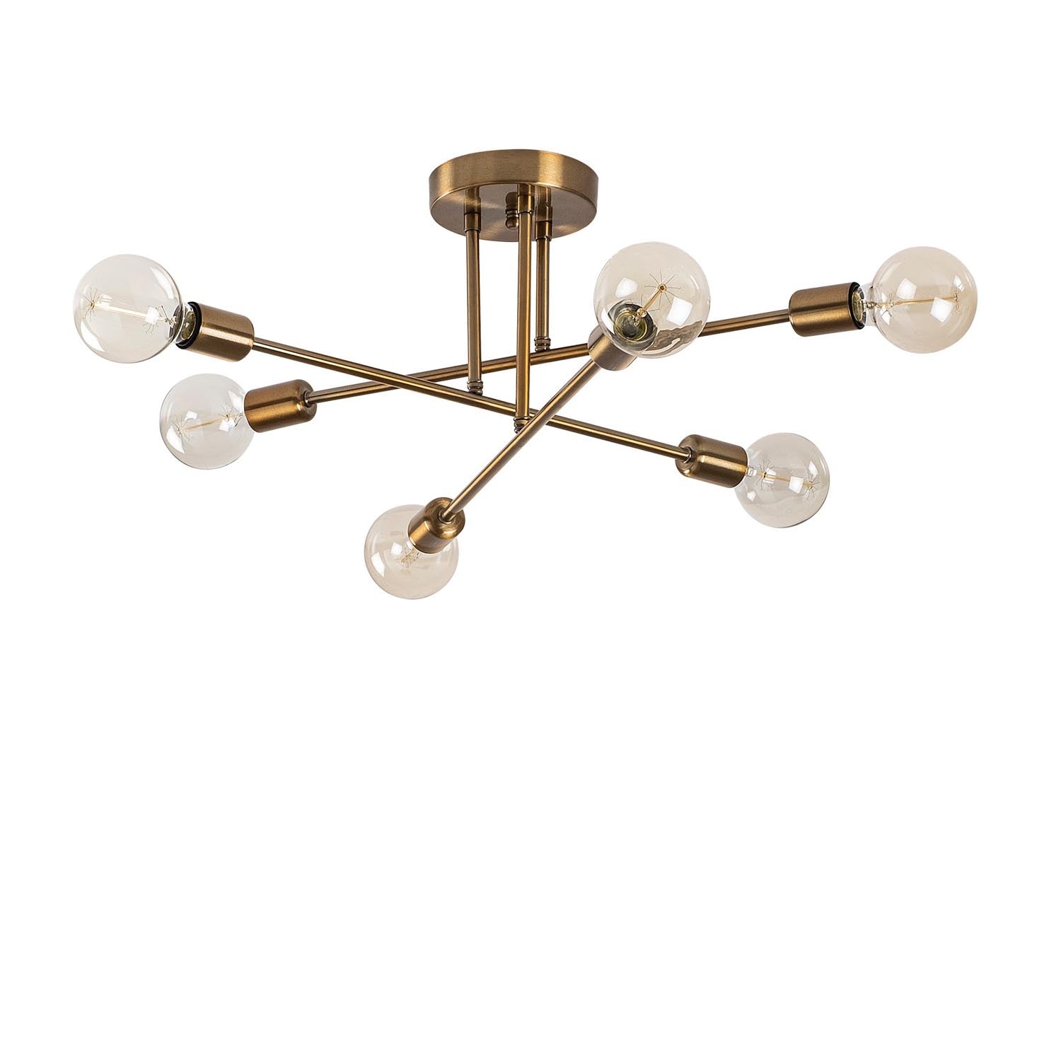 Flower - 176 in Vintage präsentiert im Onlineshop von KAQTU Design AG. Pendelleuchte ist von Opviq