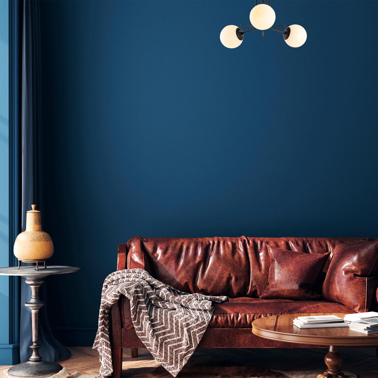 Daisy-147-AV3 in Schwarz präsentiert im Onlineshop von KAQTU Design AG. Deckenleuchte ist von Opviq