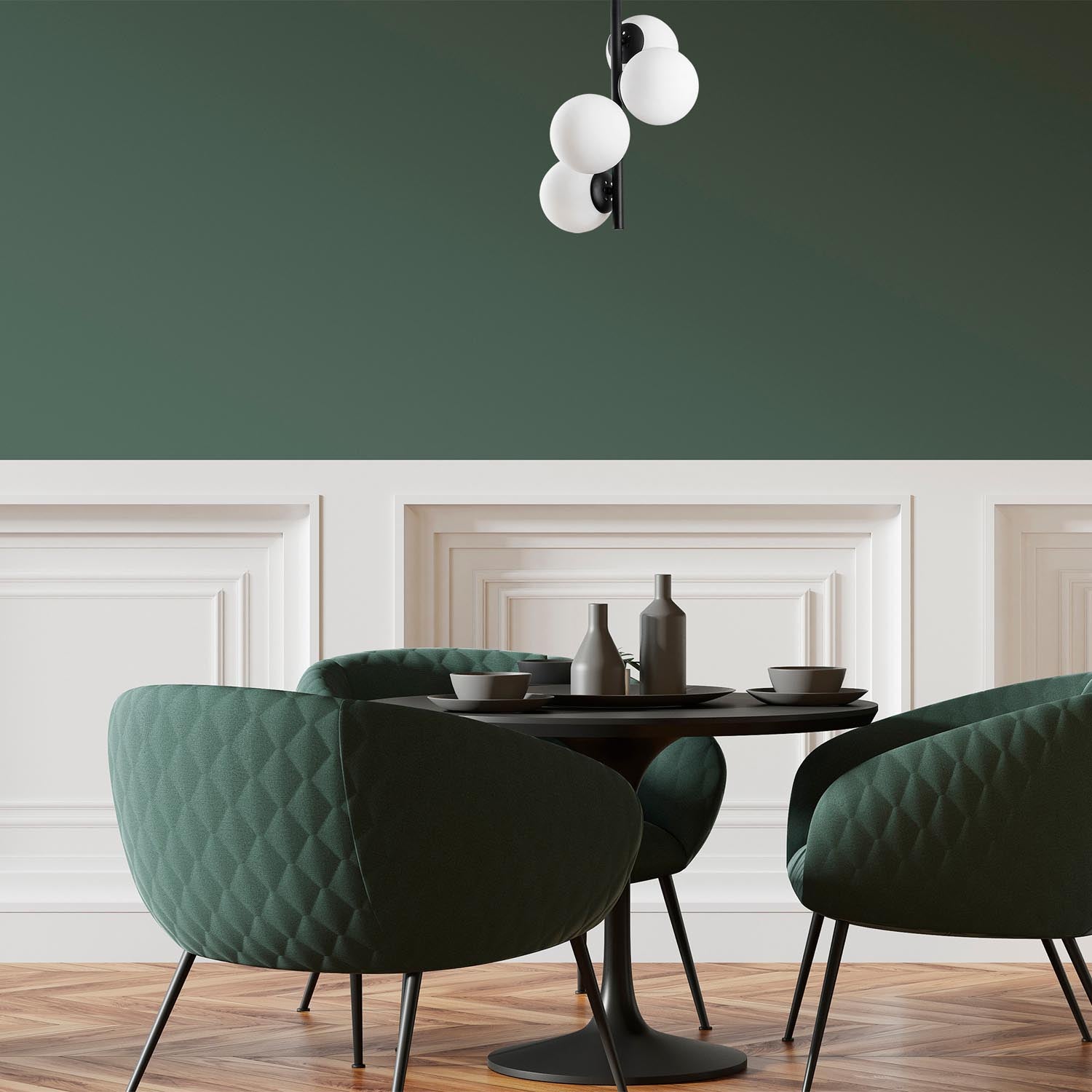 Faze-NT-139 in Schwarz präsentiert im Onlineshop von KAQTU Design AG. Pendelleuchte ist von Opviq