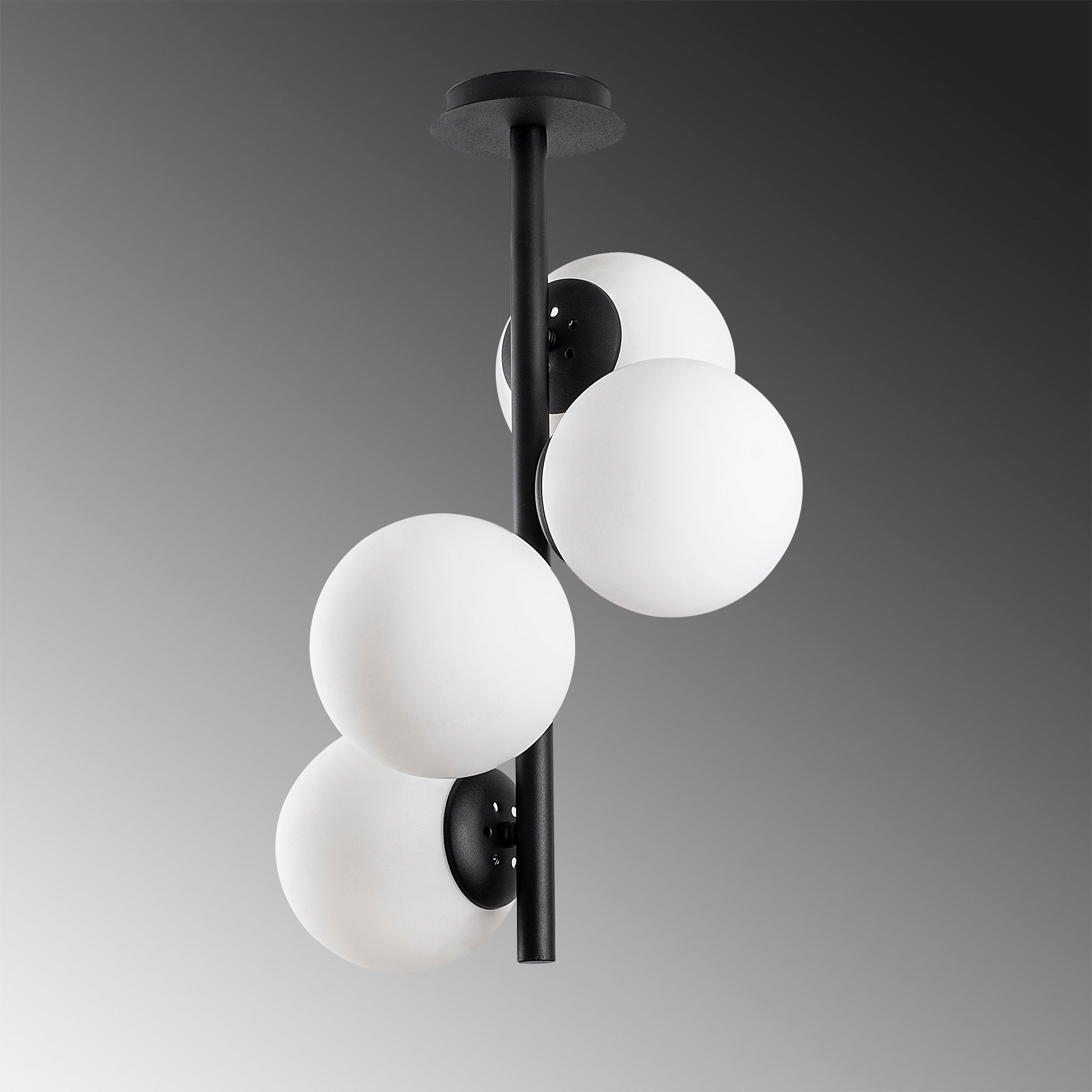Faze-NT-139 in Schwarz präsentiert im Onlineshop von KAQTU Design AG. Pendelleuchte ist von Opviq
