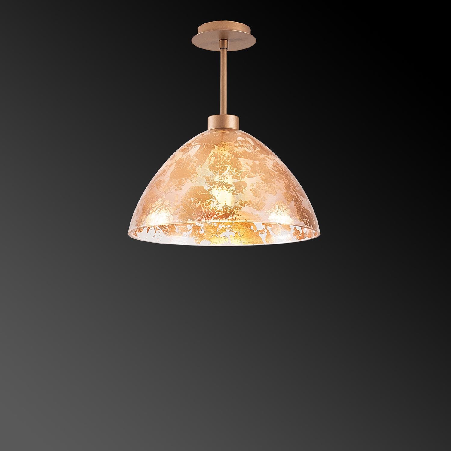 Bergama - N-145 in Kupfer präsentiert im Onlineshop von KAQTU Design AG. Pendelleuchte ist von Opviq