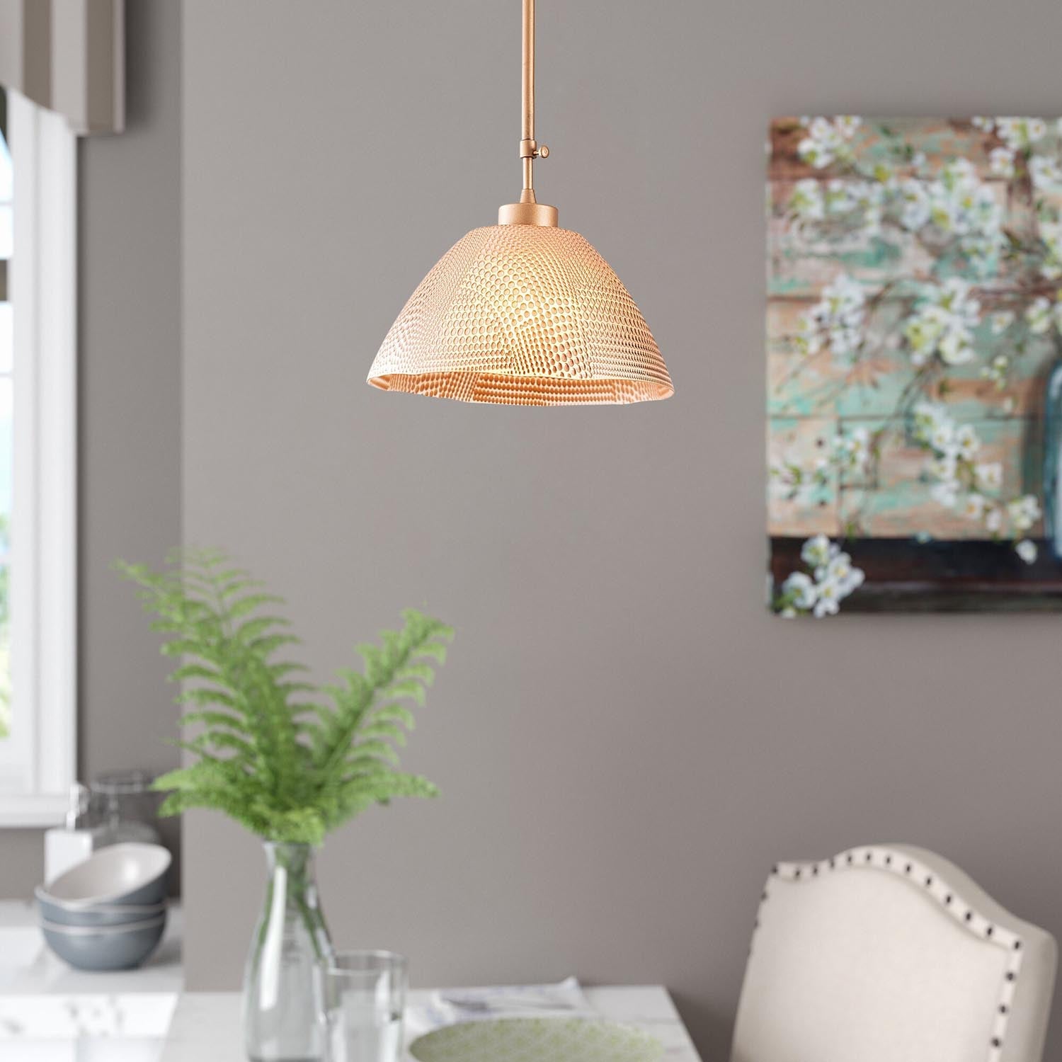 Bornova - N-162 in Kupfer präsentiert im Onlineshop von KAQTU Design AG. Pendelleuchte ist von Opviq