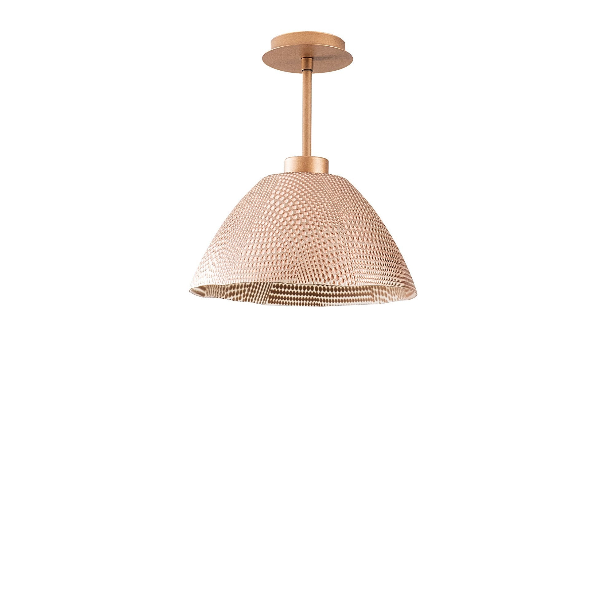 Bornova - N-162 in Kupfer präsentiert im Onlineshop von KAQTU Design AG. Pendelleuchte ist von Opviq