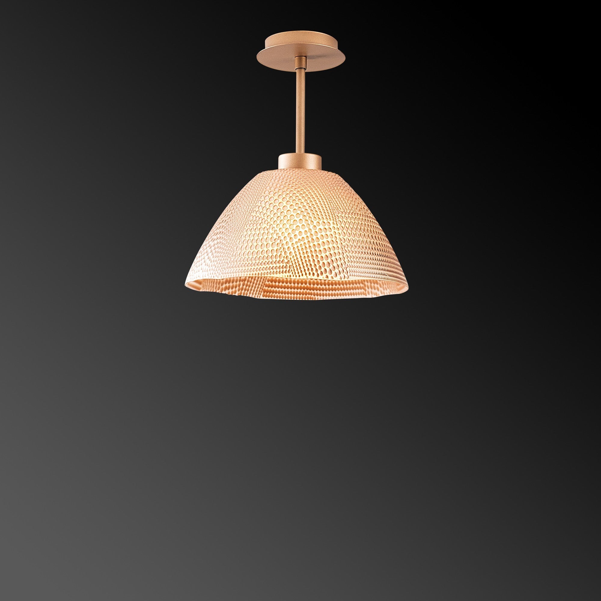 Bornova - N-162 in Kupfer präsentiert im Onlineshop von KAQTU Design AG. Pendelleuchte ist von Opviq