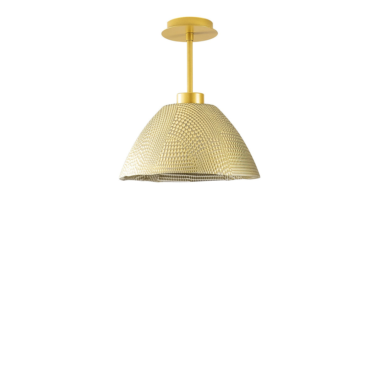 Bornova Deckenlampe - Gold in Gold präsentiert im Onlineshop von KAQTU Design AG. Deckenleuchte ist von Opviq