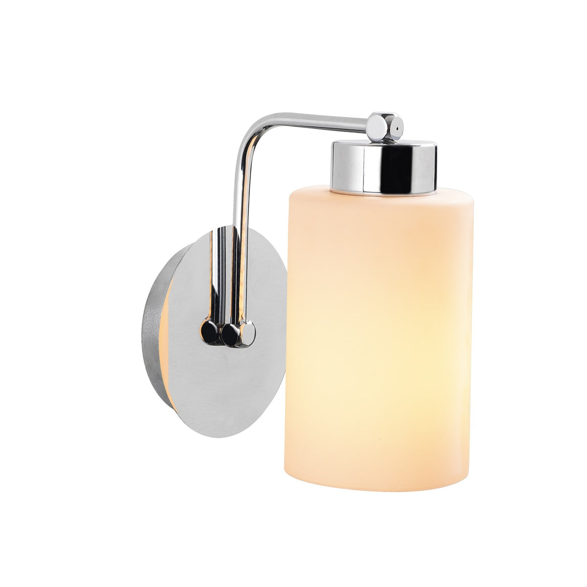 Balcova Wandleuchte - Silber in Silber präsentiert im Onlineshop von KAQTU Design AG. Wandleuchte ist von Opviq