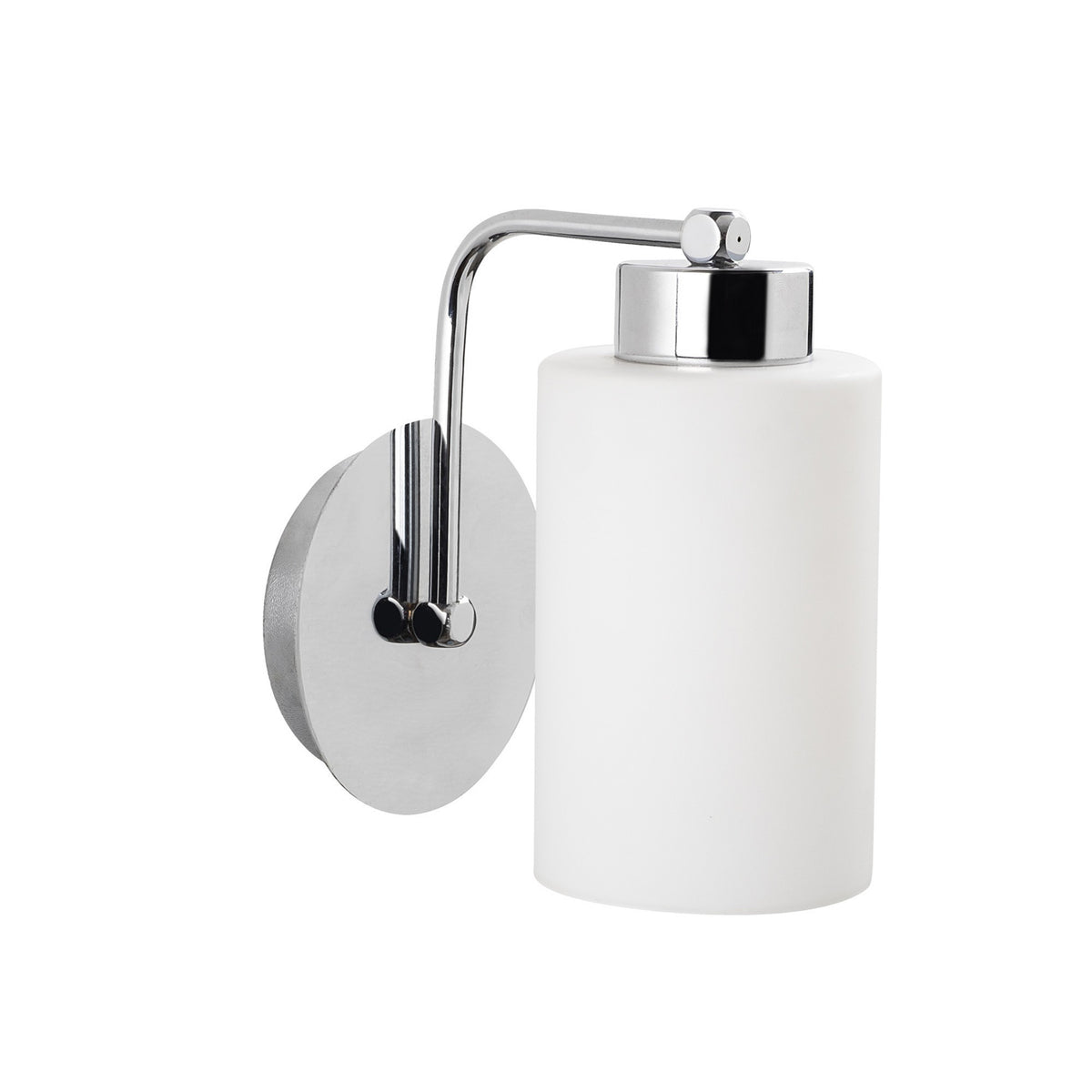 Balcova Wandleuchte - Silber in Silber präsentiert im Onlineshop von KAQTU Design AG. Wandleuchte ist von Opviq