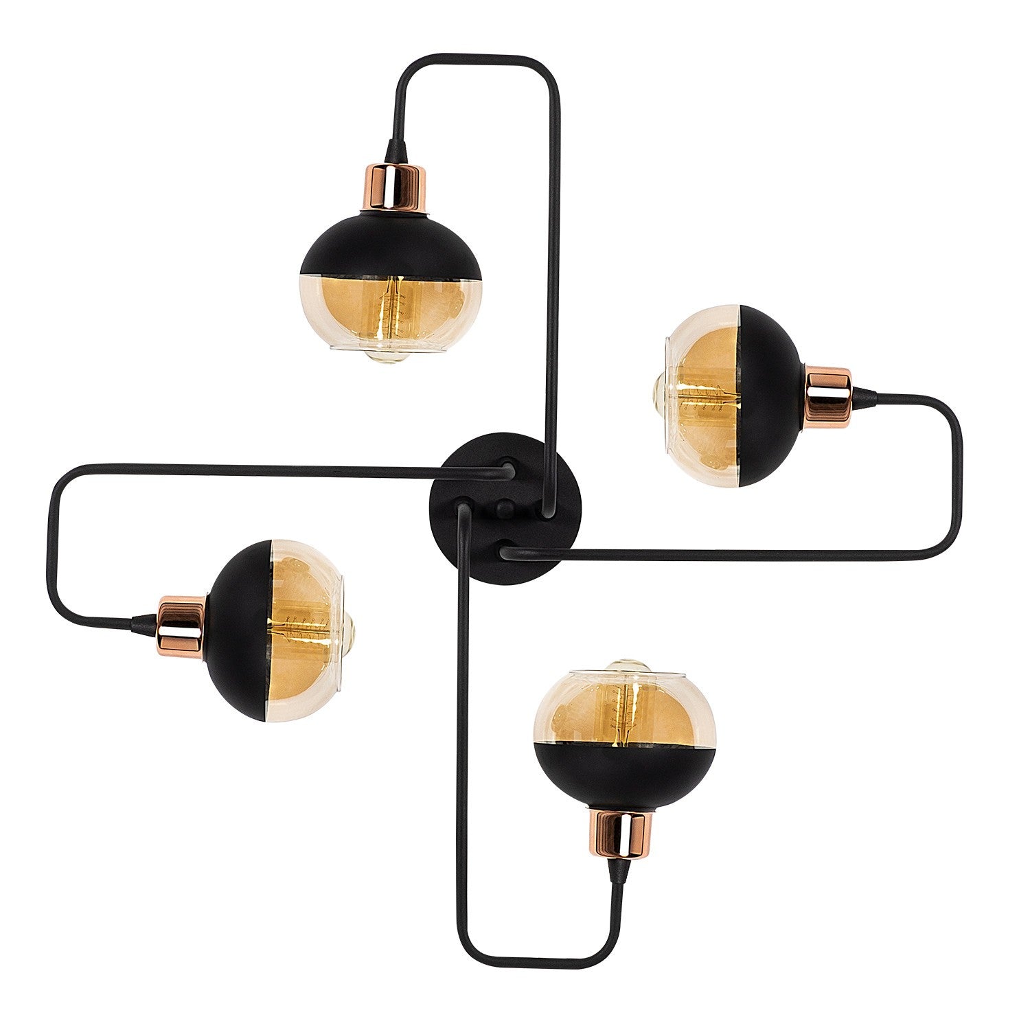 Anı - N-372 in Schwarz
 Kupfer präsentiert im Onlineshop von KAQTU Design AG. Pendelleuchte ist von Opviq