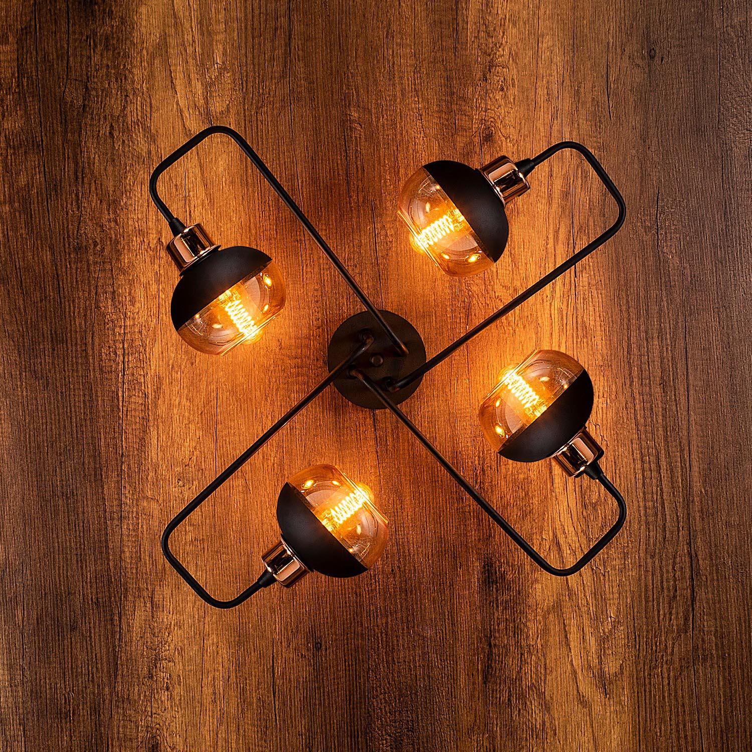 Anı - N-372 in Schwarz
 Kupfer präsentiert im Onlineshop von KAQTU Design AG. Pendelleuchte ist von Opviq